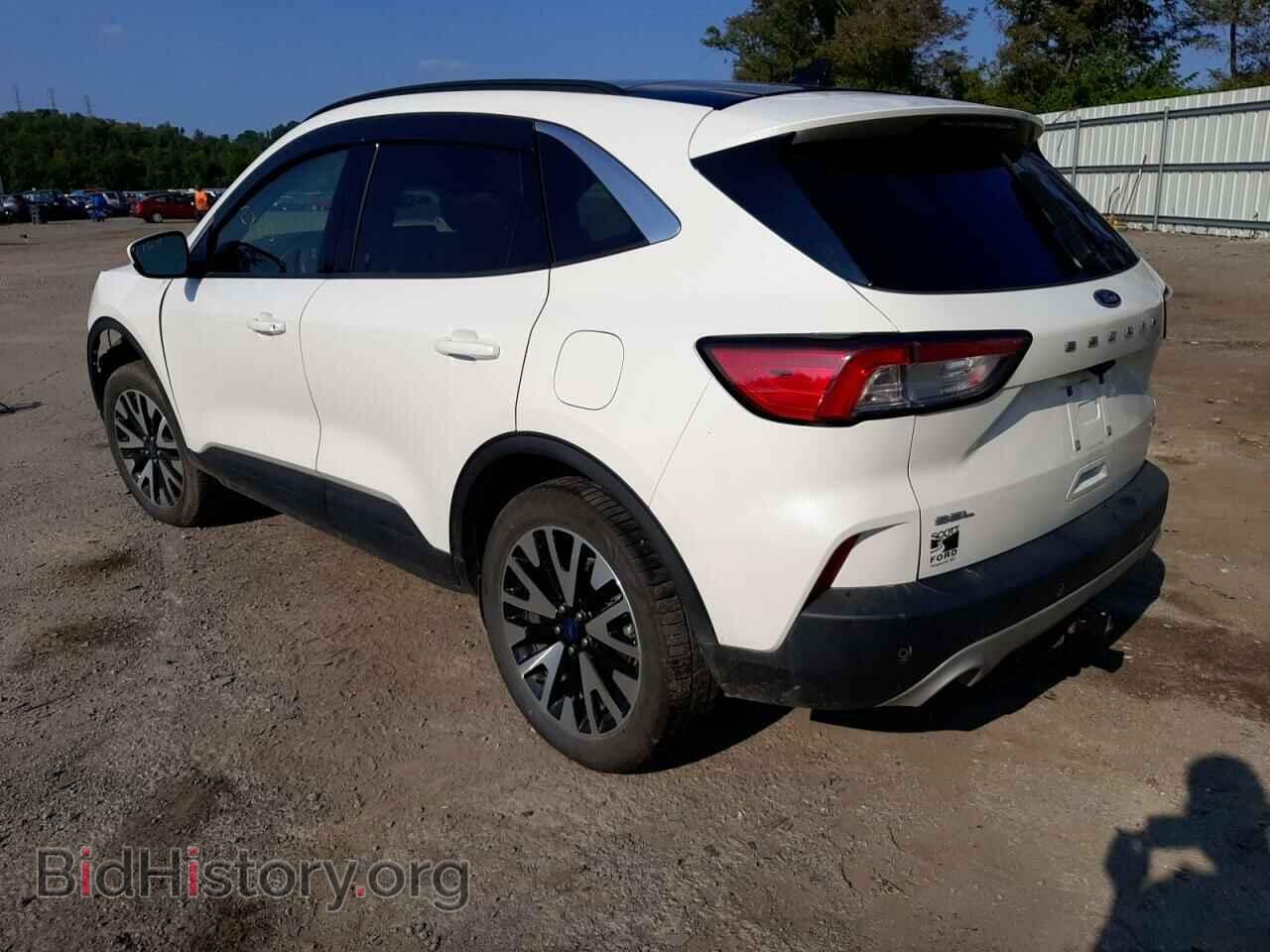2020 FORD ESCAPE - VIN: 1FMCU9H94LUA50725 - Фото 3