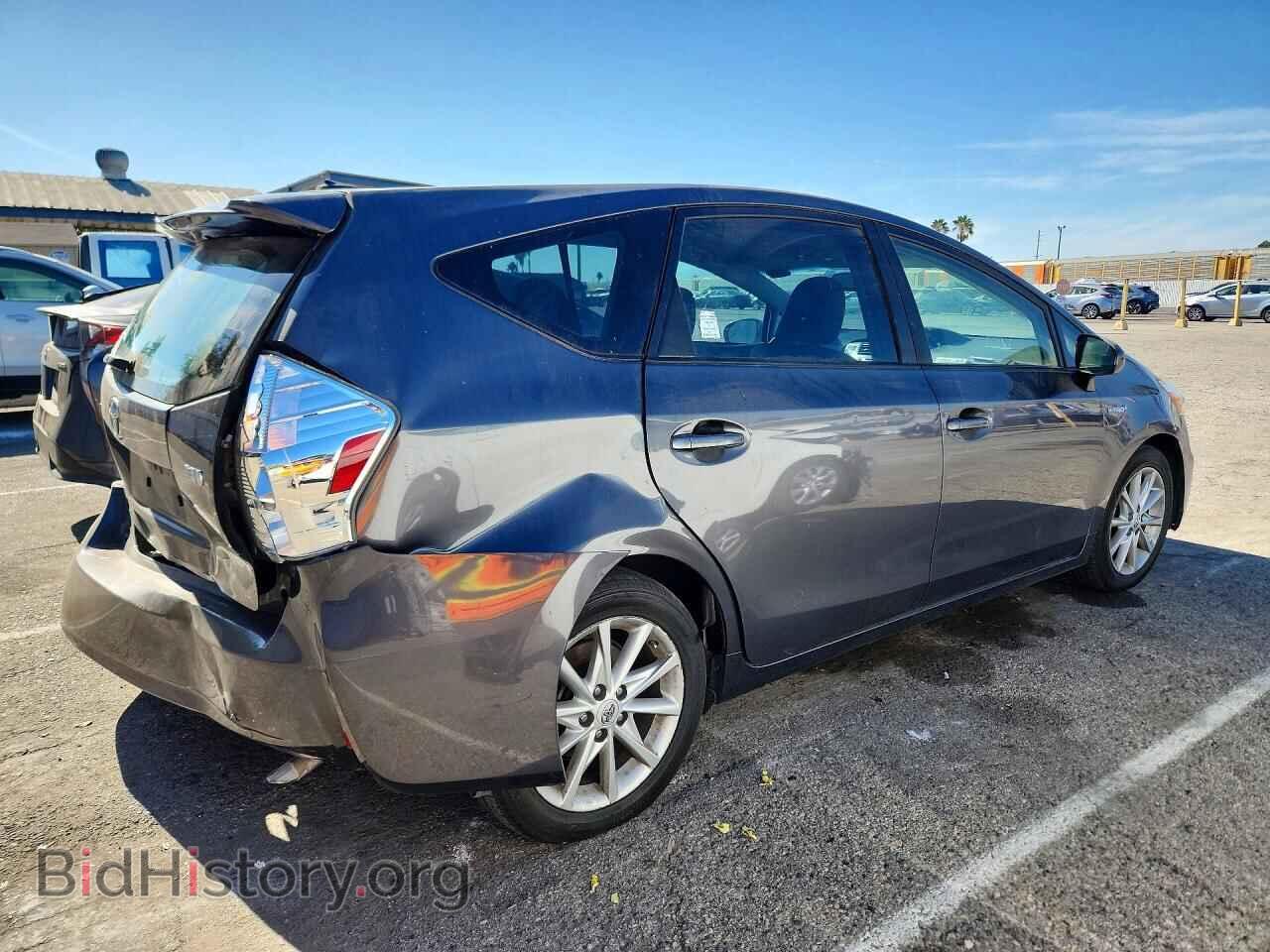 2014 TOYOTA PRIUS - VIN: JTDZN3EU2EJ015669 - Photo 3