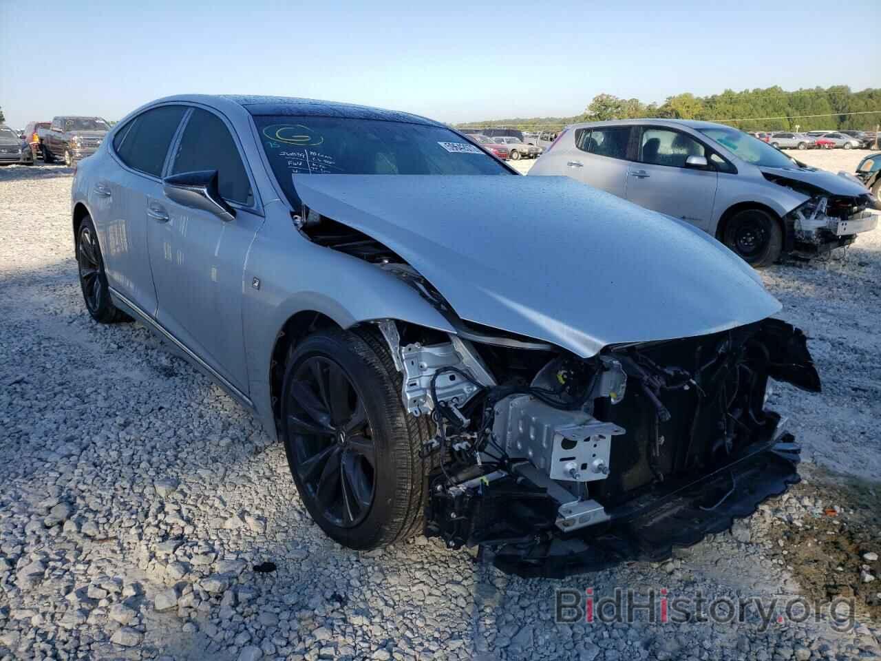 Photo JTHB51FF3J5001562 - LEXUS LS500 2018