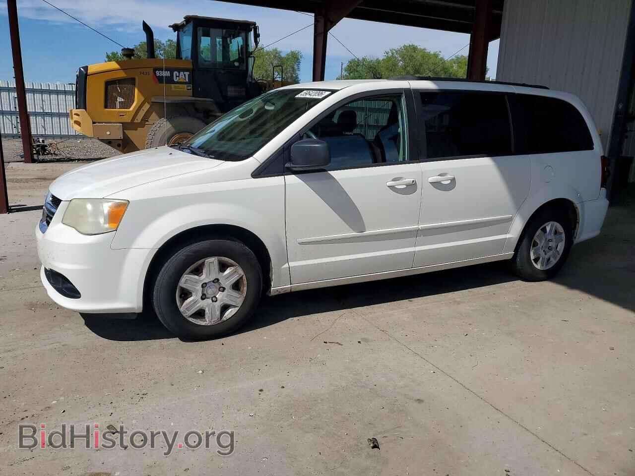 Photo 2D4RN4DG9BR757403 - DODGE CARAVAN 2011