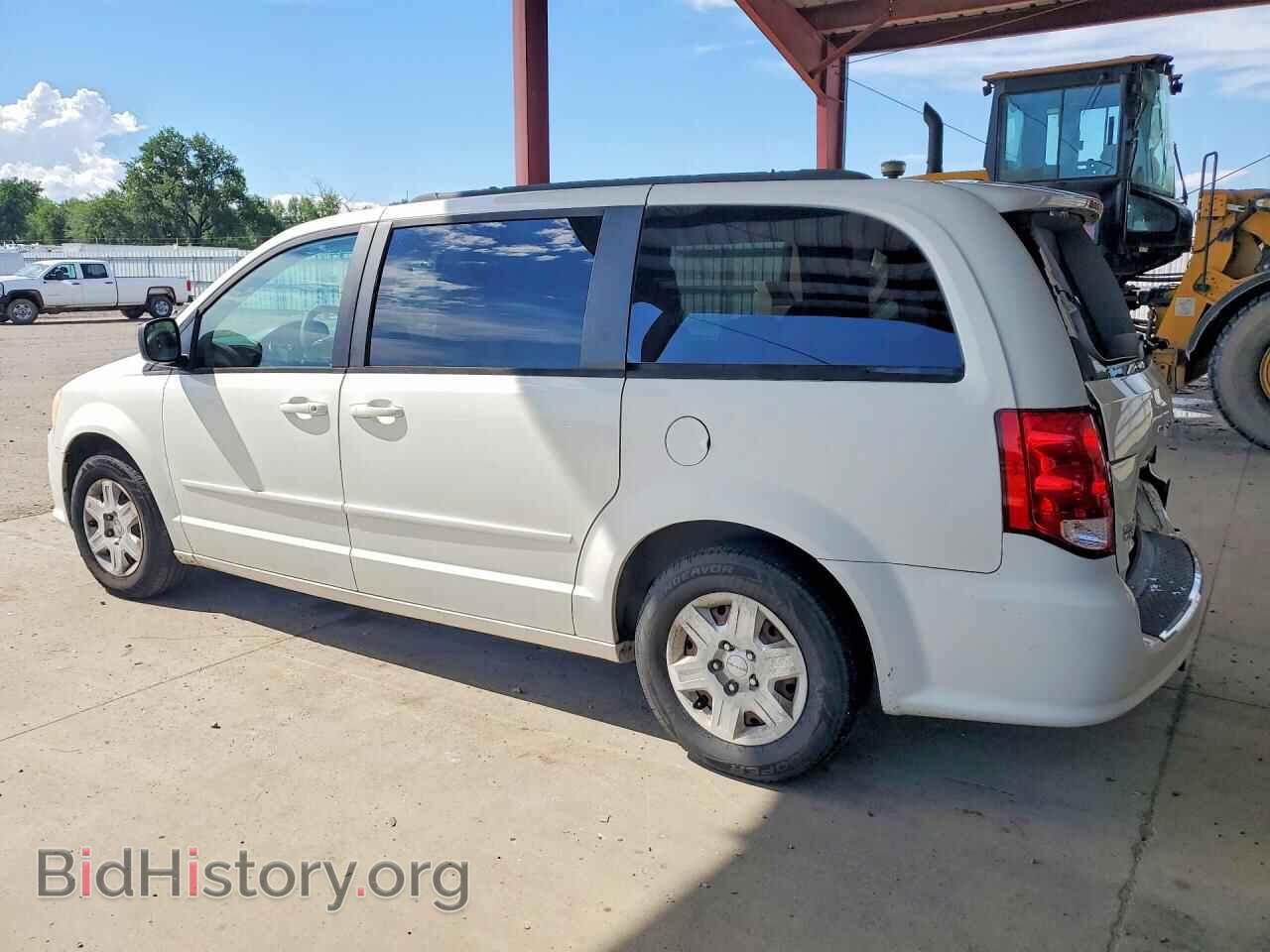 2011 DODGE CARAVAN - VIN: 2D4RN4DG9BR757403 - Фото 2