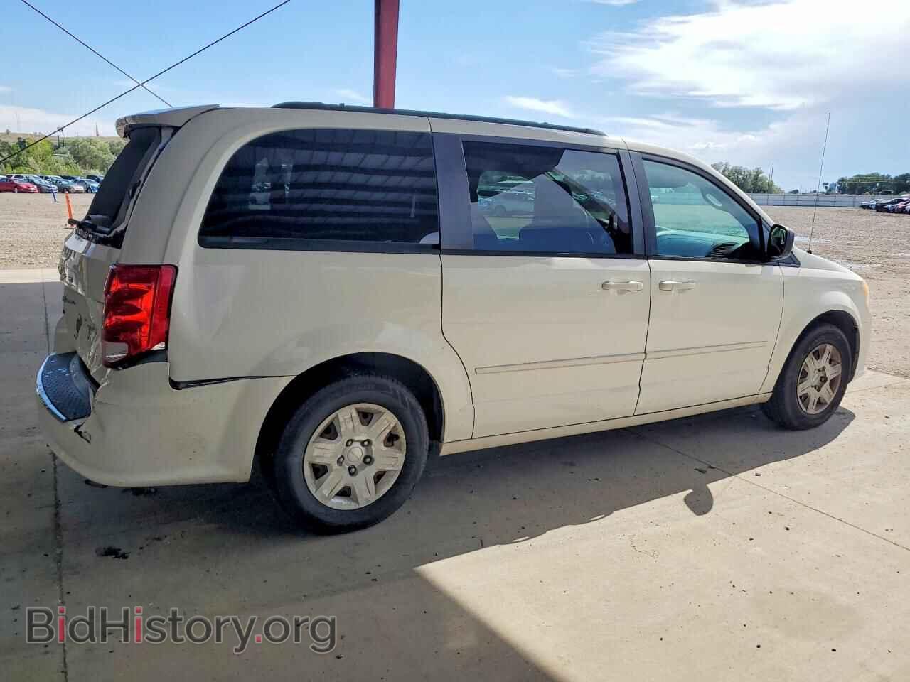 2011 DODGE CARAVAN - VIN: 2D4RN4DG9BR757403 - Фото 3