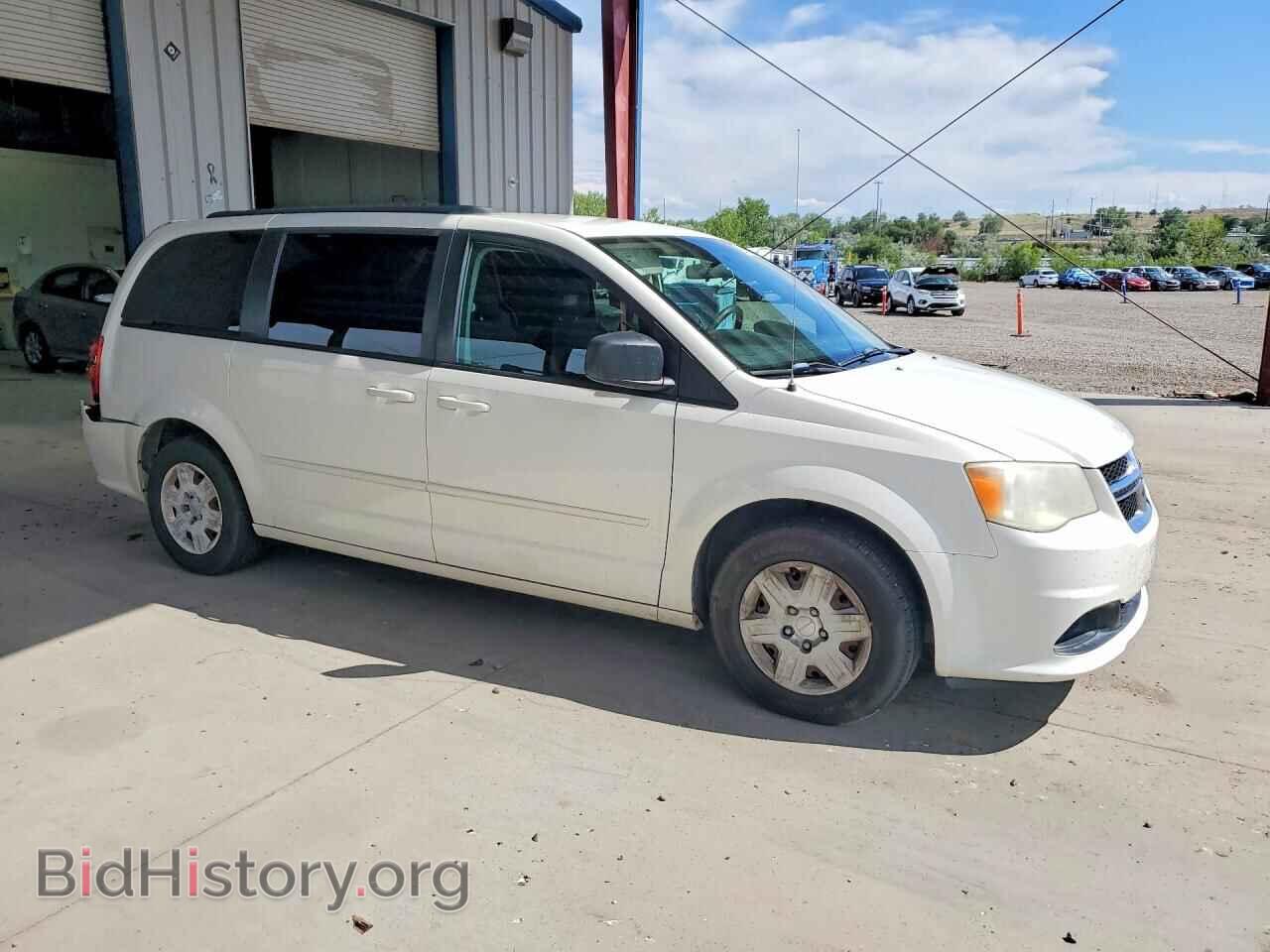 2011 DODGE CARAVAN - VIN: 2D4RN4DG9BR757403 - Фото 4