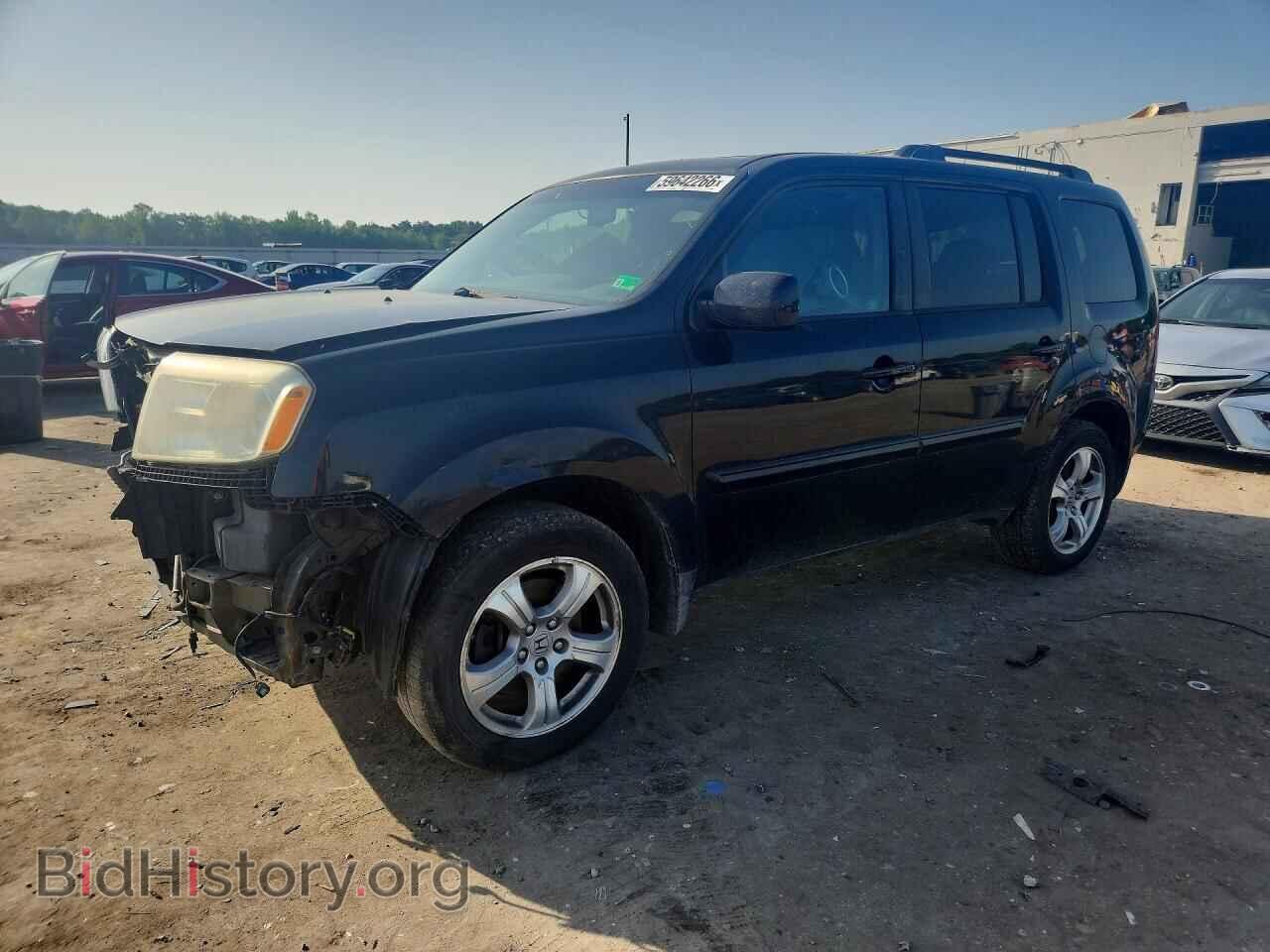 Фотография 5FNYF4H61CB040806 - HONDA PILOT 2012