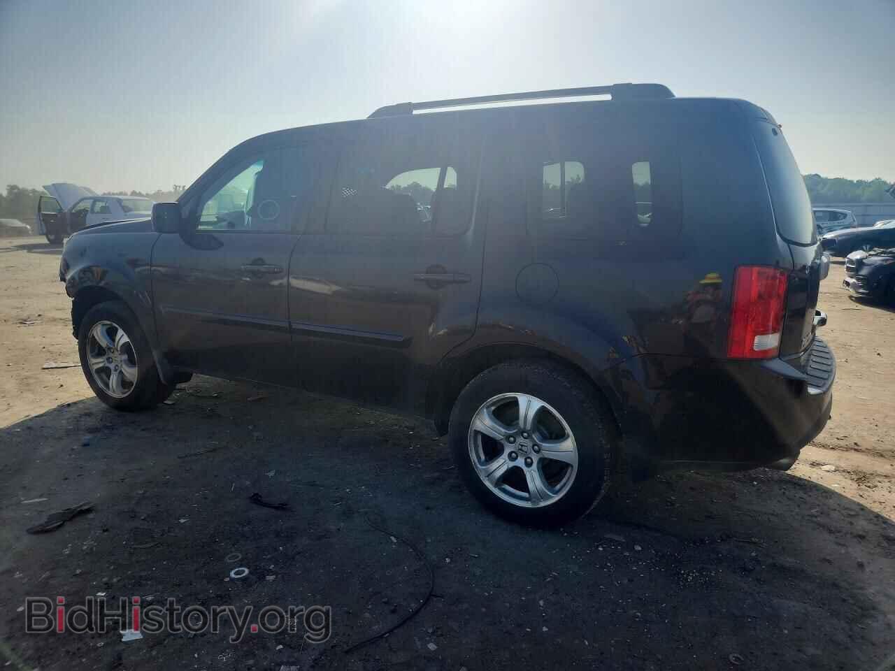 2012 HONDA PILOT - VIN: 5FNYF4H61CB040806 - Photo 2