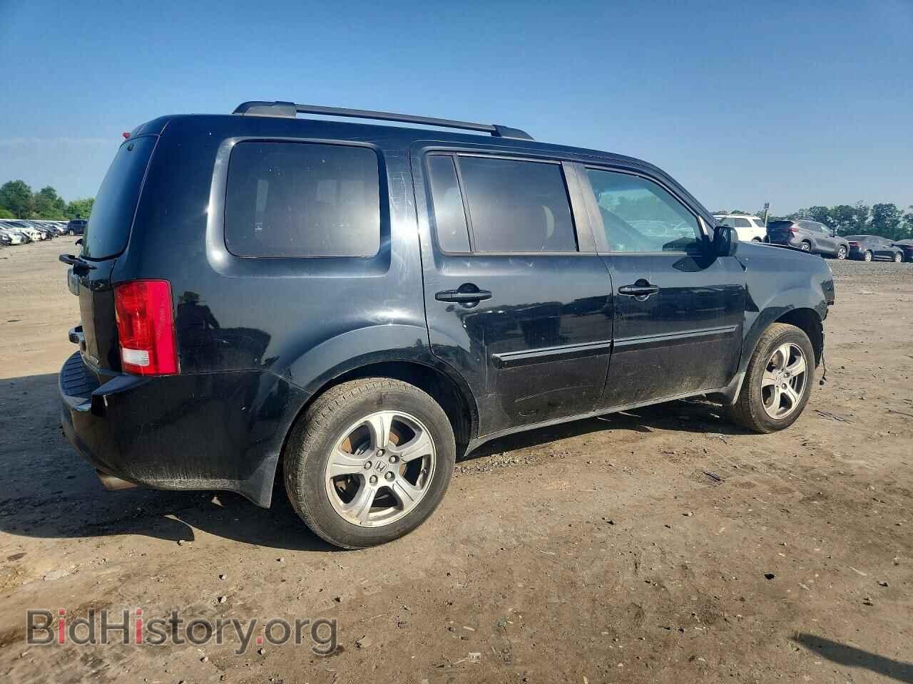 2012 HONDA PILOT - VIN: 5FNYF4H61CB040806 - Photo 3