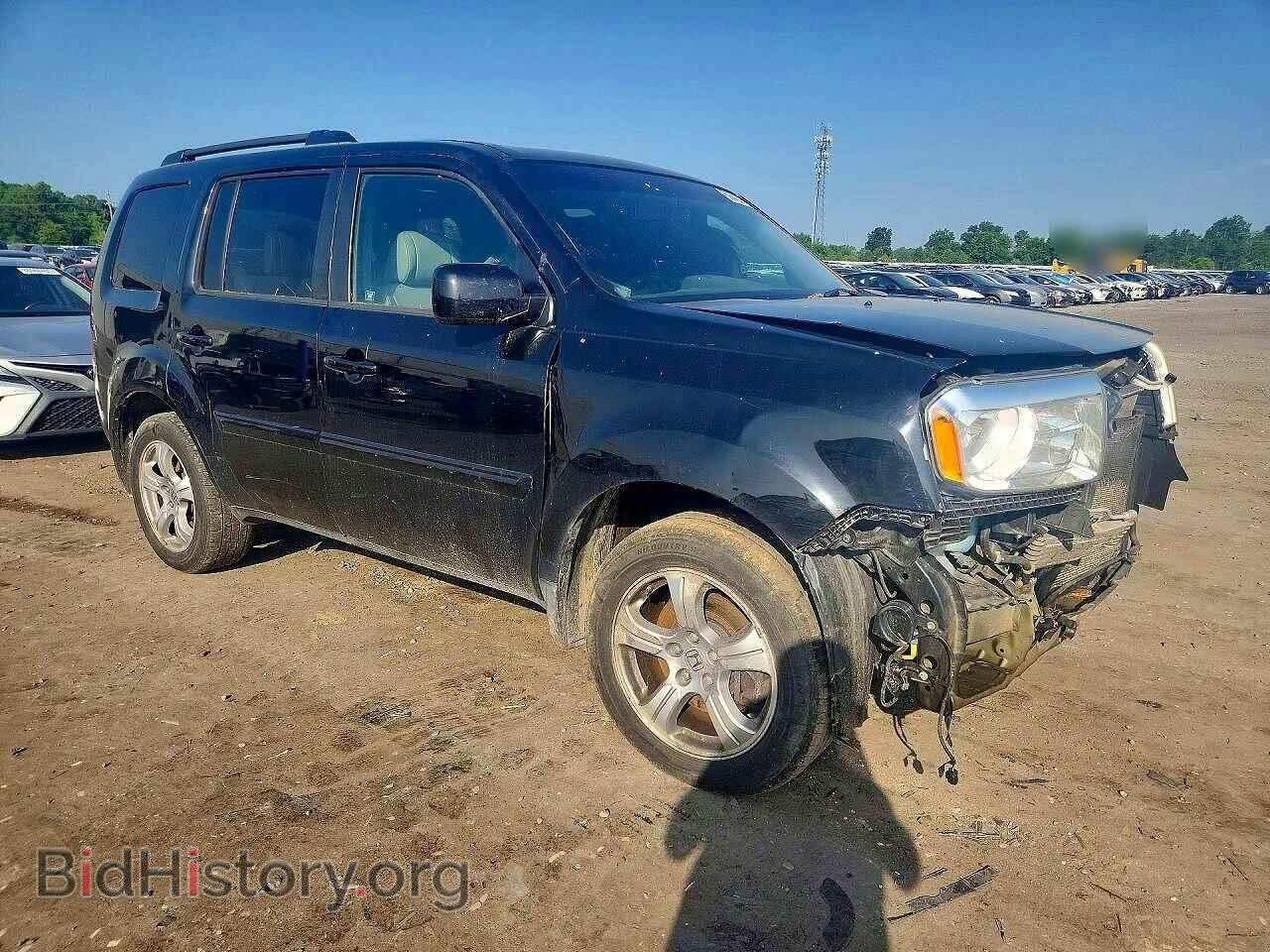 2012 HONDA PILOT - VIN: 5FNYF4H61CB040806 - Photo 4