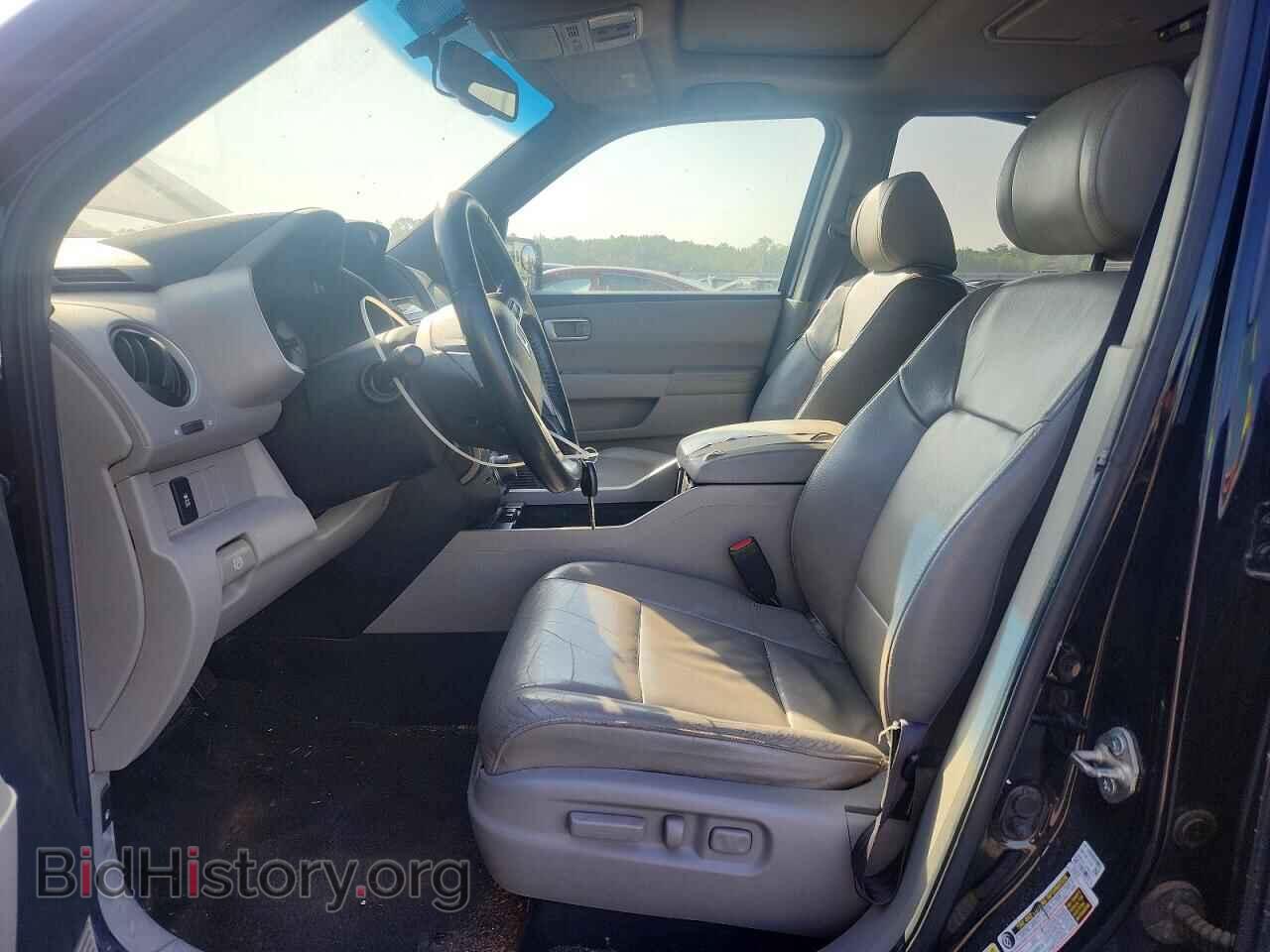2012 HONDA PILOT - VIN: 5FNYF4H61CB040806 - Photo 7
