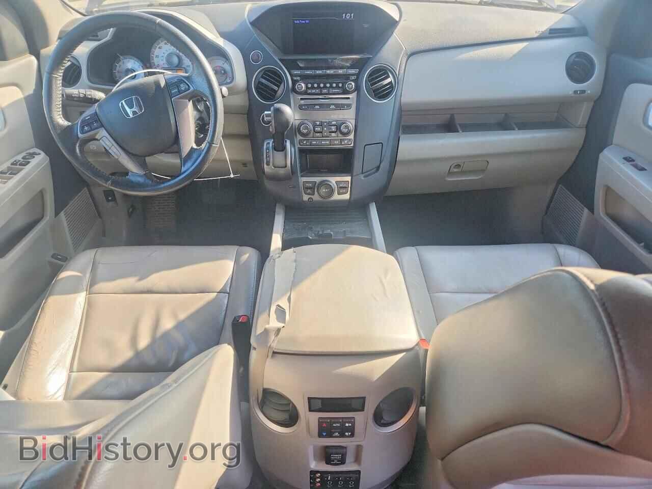 2012 HONDA PILOT - VIN: 5FNYF4H61CB040806 - Photo 8