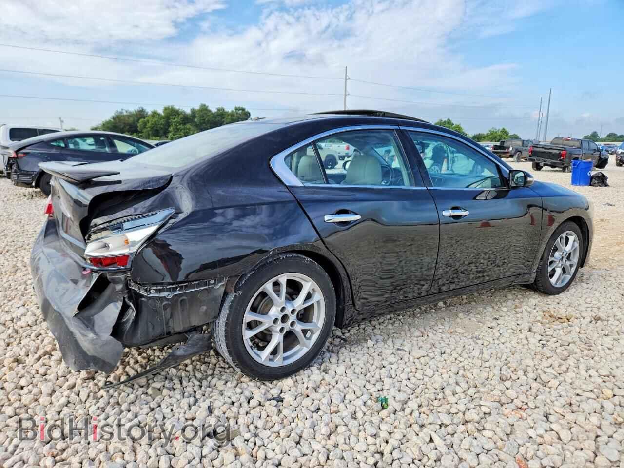 2014 NISSAN MAXIMA - VIN: 1N4AA5AP0EC480935 - Фото 3