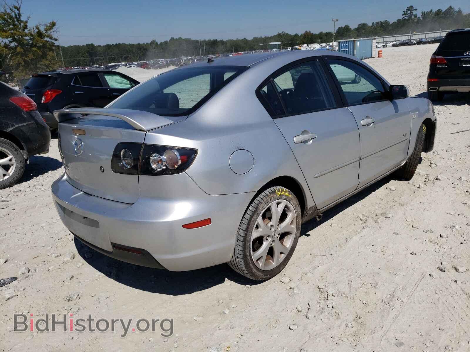 2007 MAZDA MAZDA3 - VIN: JM1BK323371653874 - Фото 4