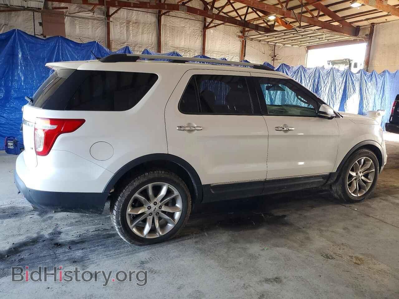 2013 FORD EXPLORER - VIN: 1FM5K8F81DGA53732 - Photo 3