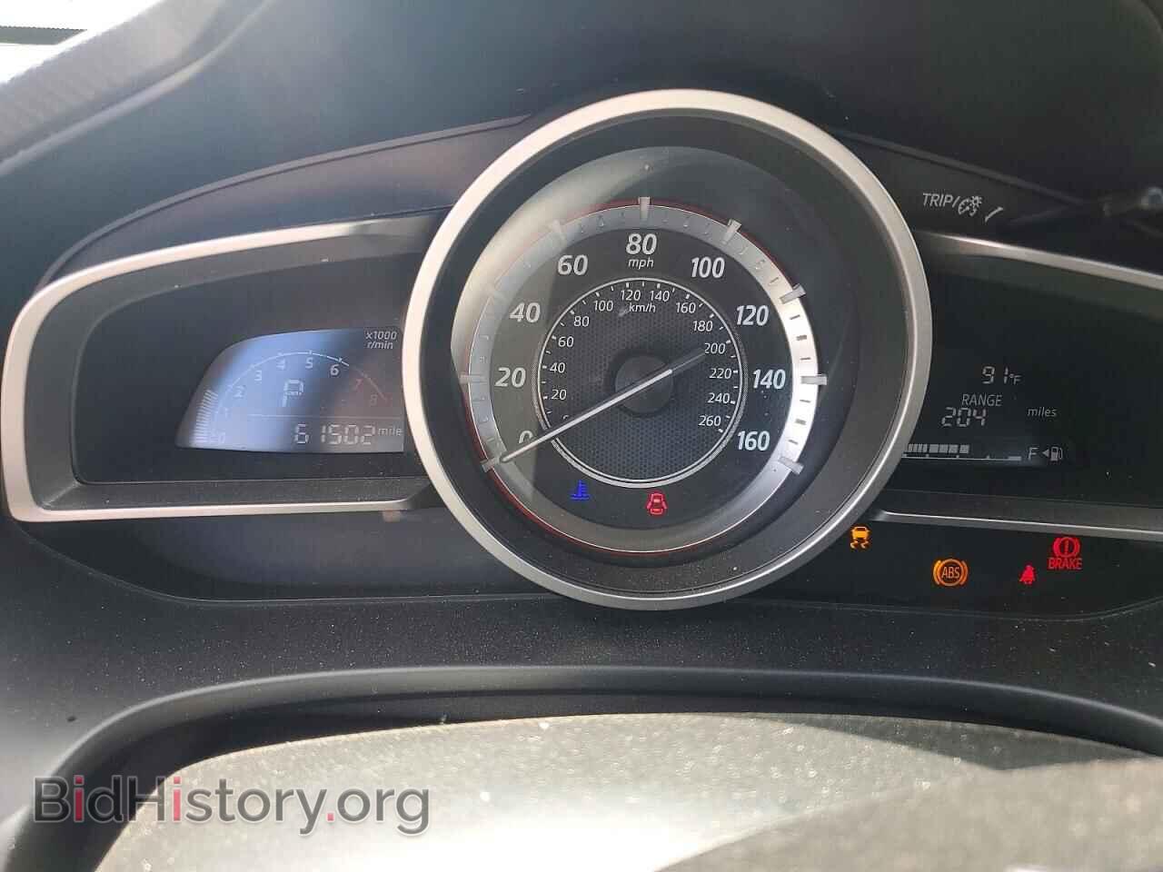 2016 MAZDA 3 - VIN: 3MZBM1M78GM323484 - Фото 9