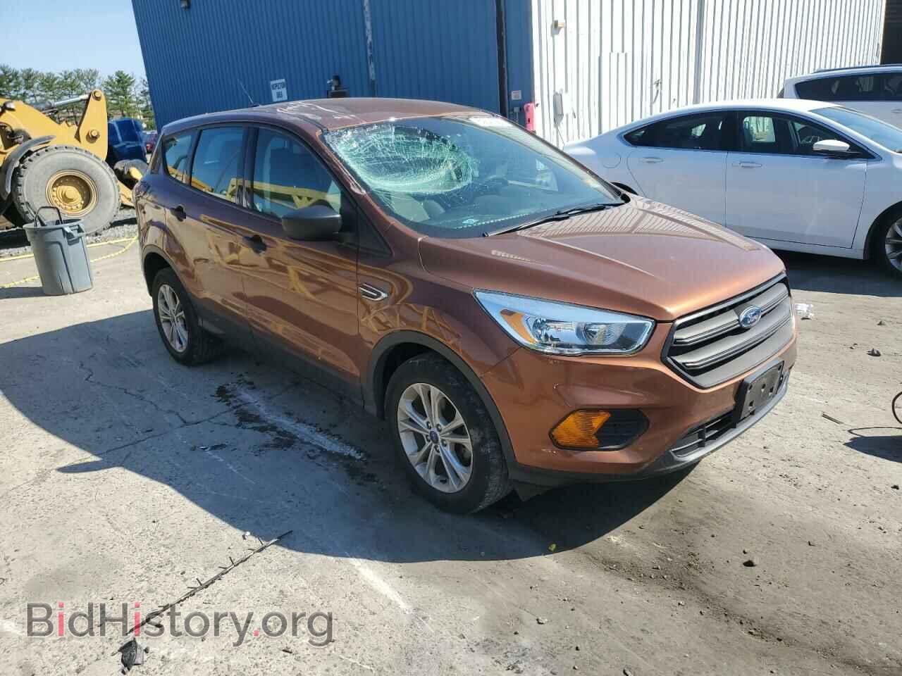 2017 FORD ESCAPE - VIN: 1FMCU0F76HUD59889 - Фото 4