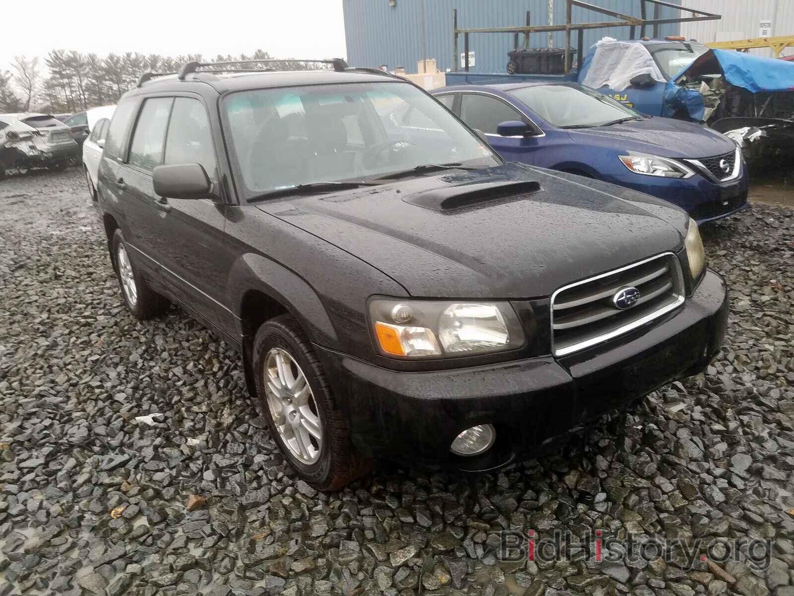 Photo JF1SG69694H749696 - SUBARU FORESTER 2004
