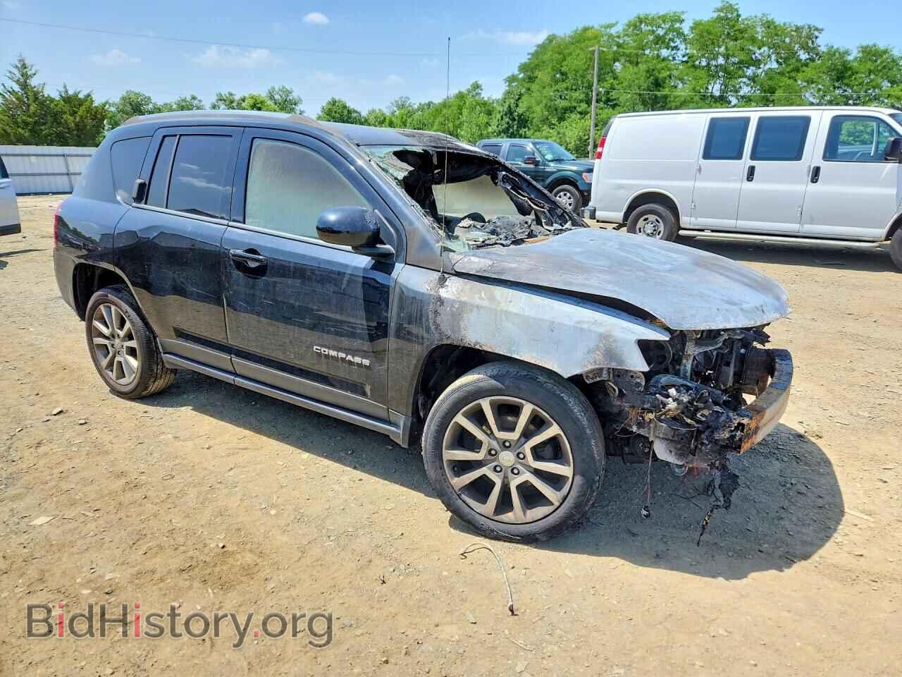 2014 JEEP COMPASS - VIN: 1C4NJDCBXED810386 - Photo 4