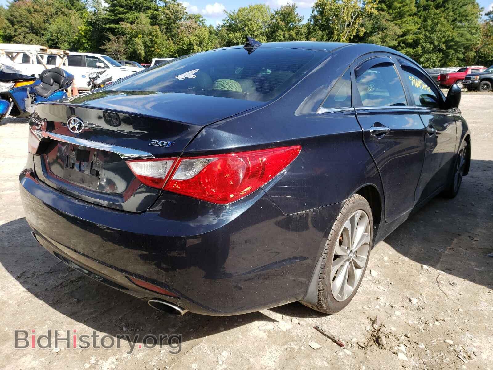 2013 HYUNDAI SONATA - VIN: 5NPEC4AB3DH638384 - Фото 4