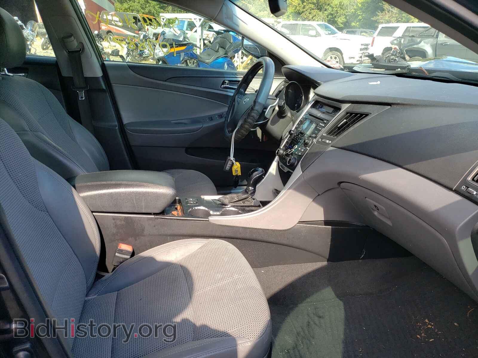 2013 HYUNDAI SONATA - VIN: 5NPEC4AB3DH638384 - Фото 5