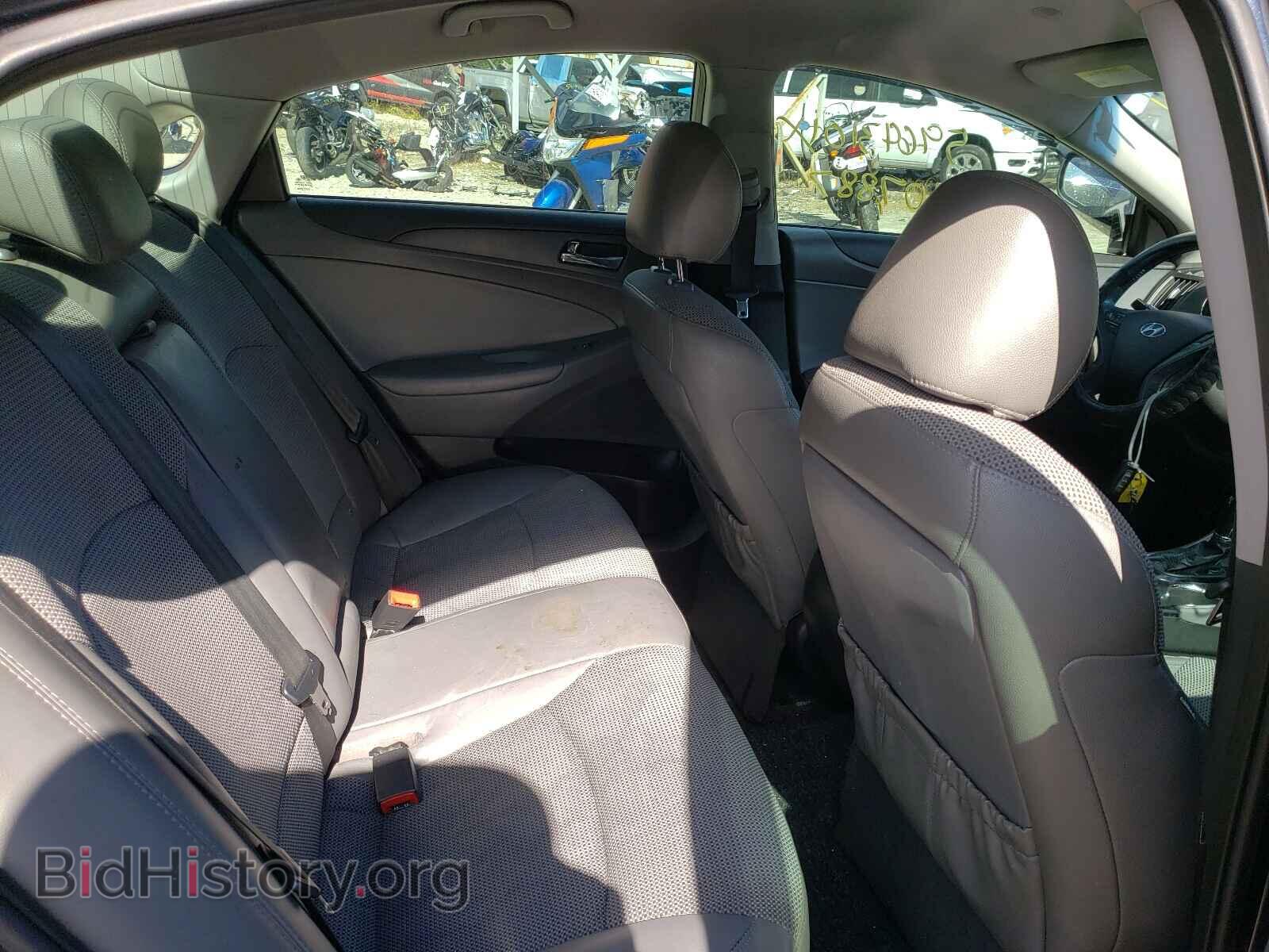 2013 HYUNDAI SONATA - VIN: 5NPEC4AB3DH638384 - Фото 6