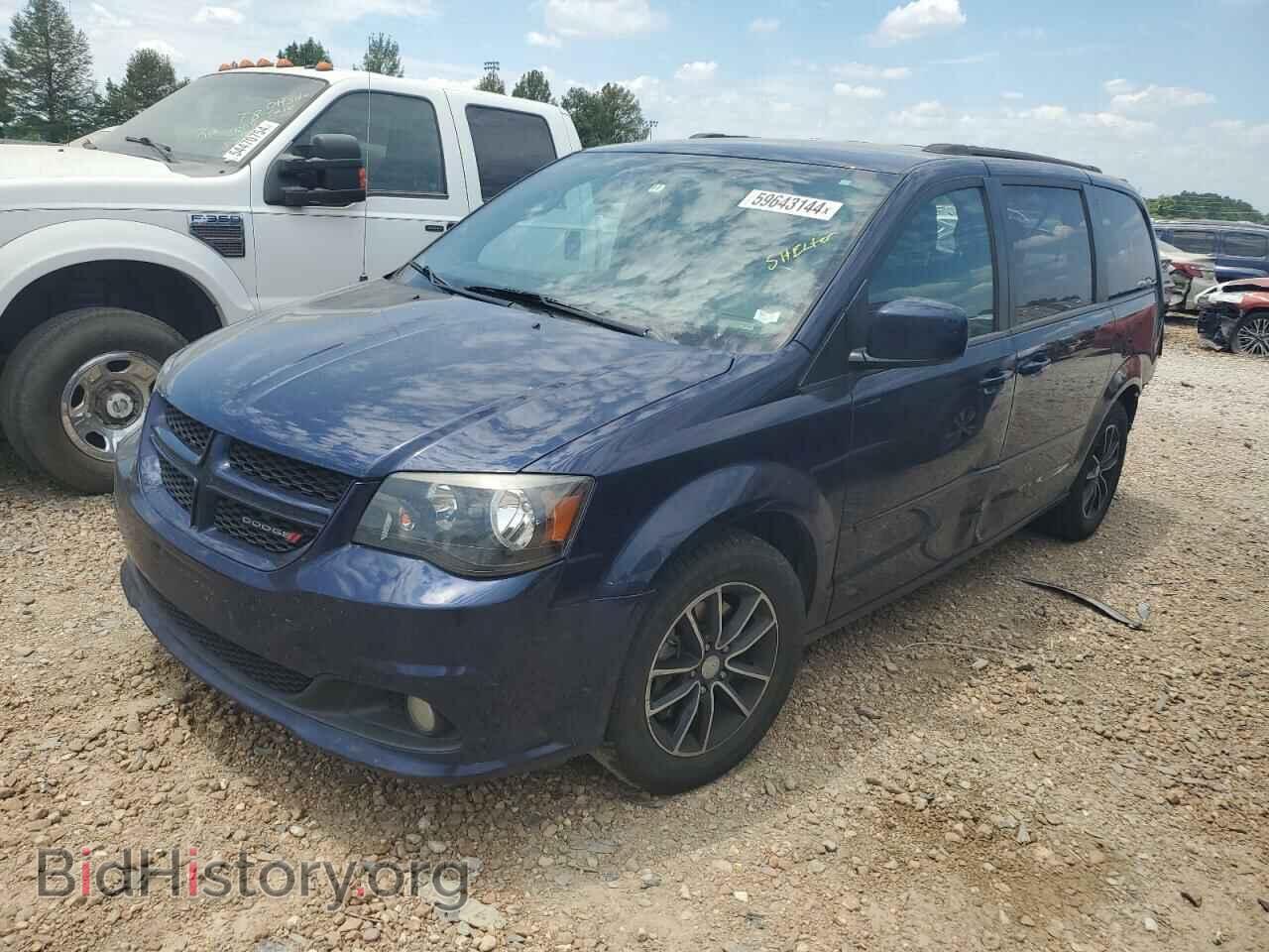 Photo 2C4RDGEG2HR690782 - DODGE CARAVAN 2017