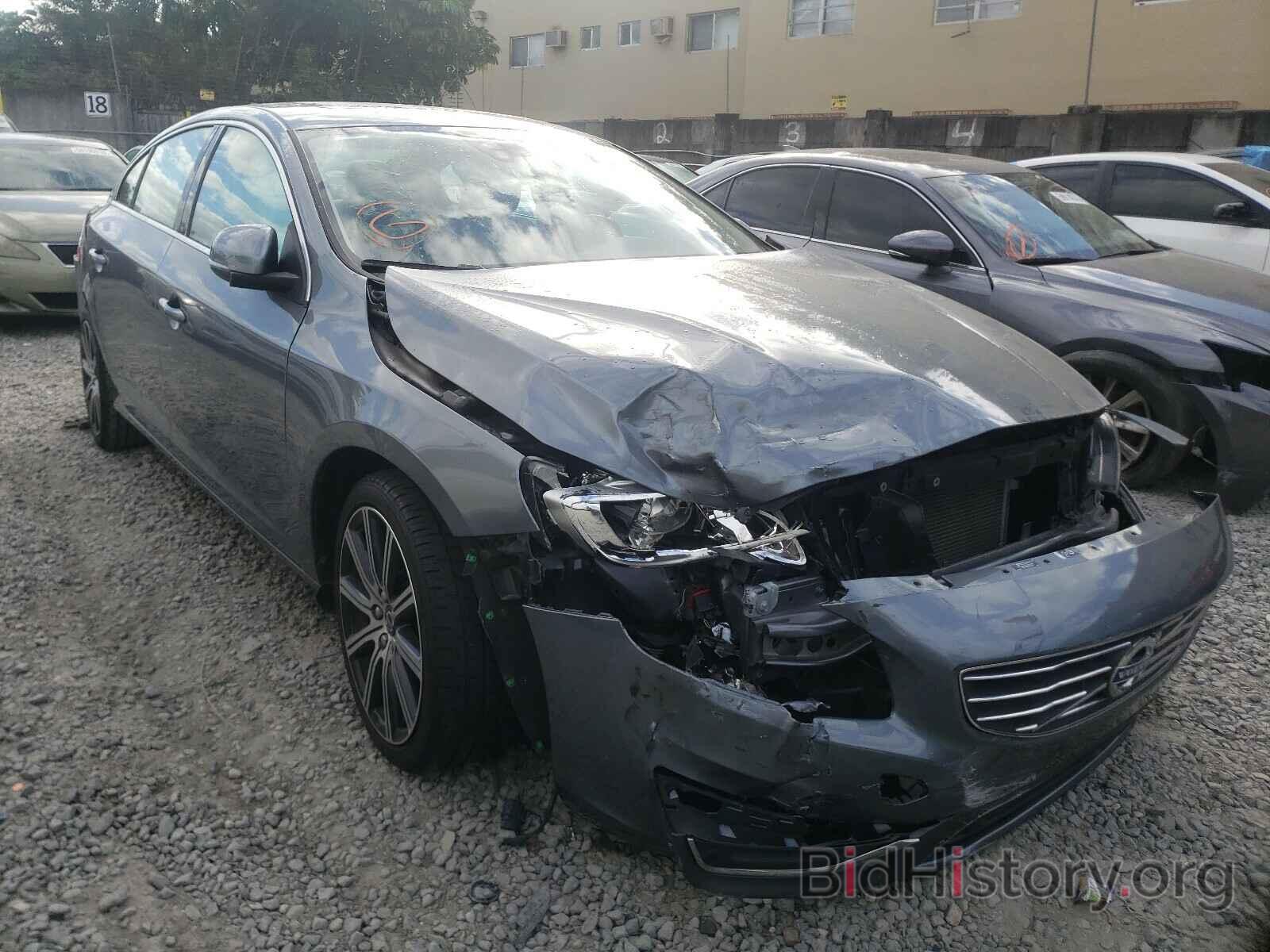 Photo LYV402HK4HB132163 - VOLVO S60 2017