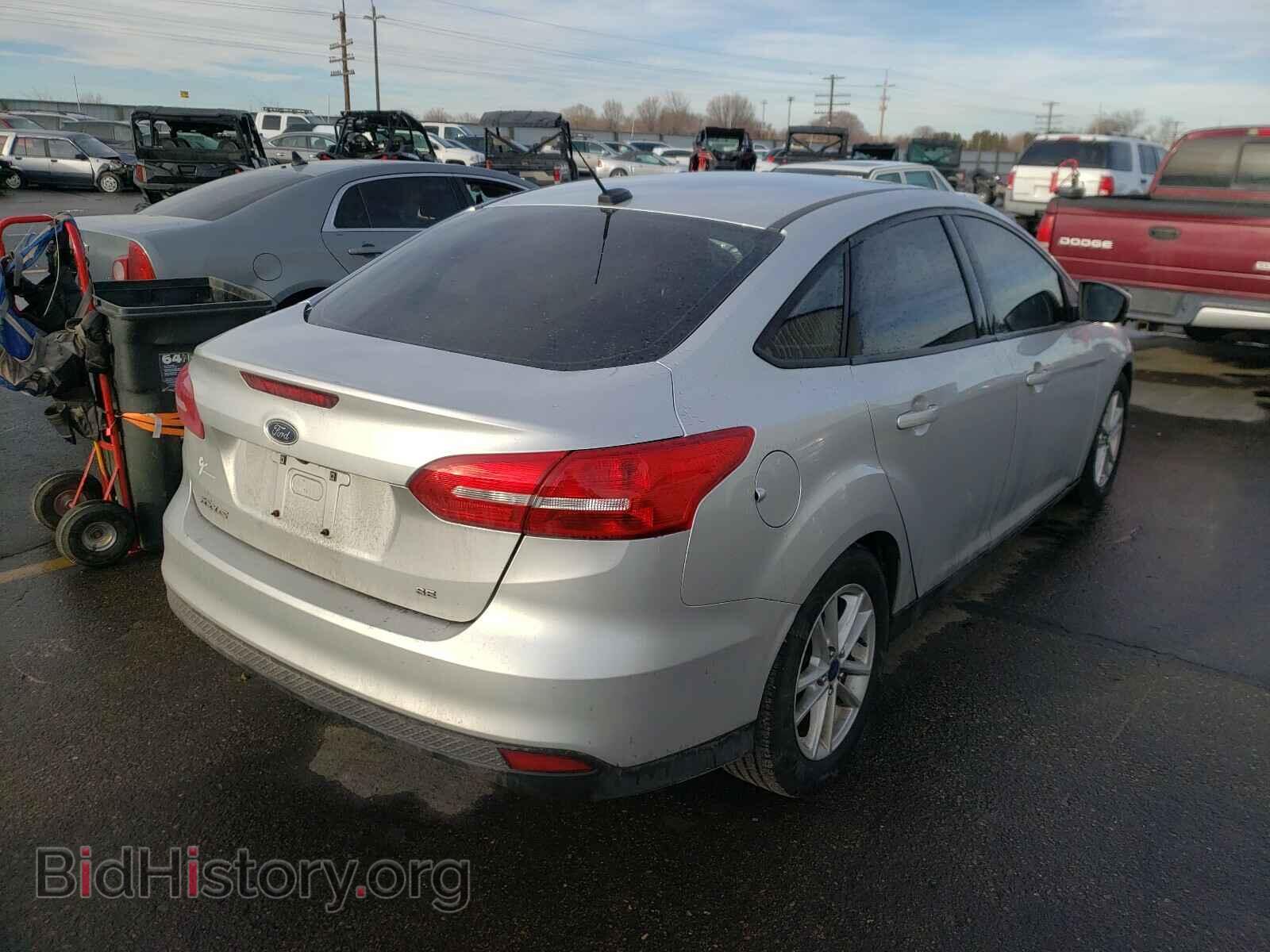 2016 FORD FOCUS - VIN: 1FADP3F27GL293658 - Photo 4