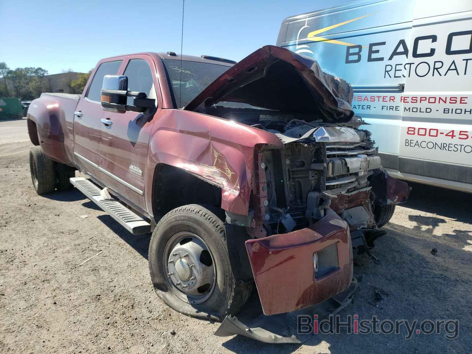 Фотография 1GC4K1E83GF193011 - CHEVROLET SILVERADO 2016