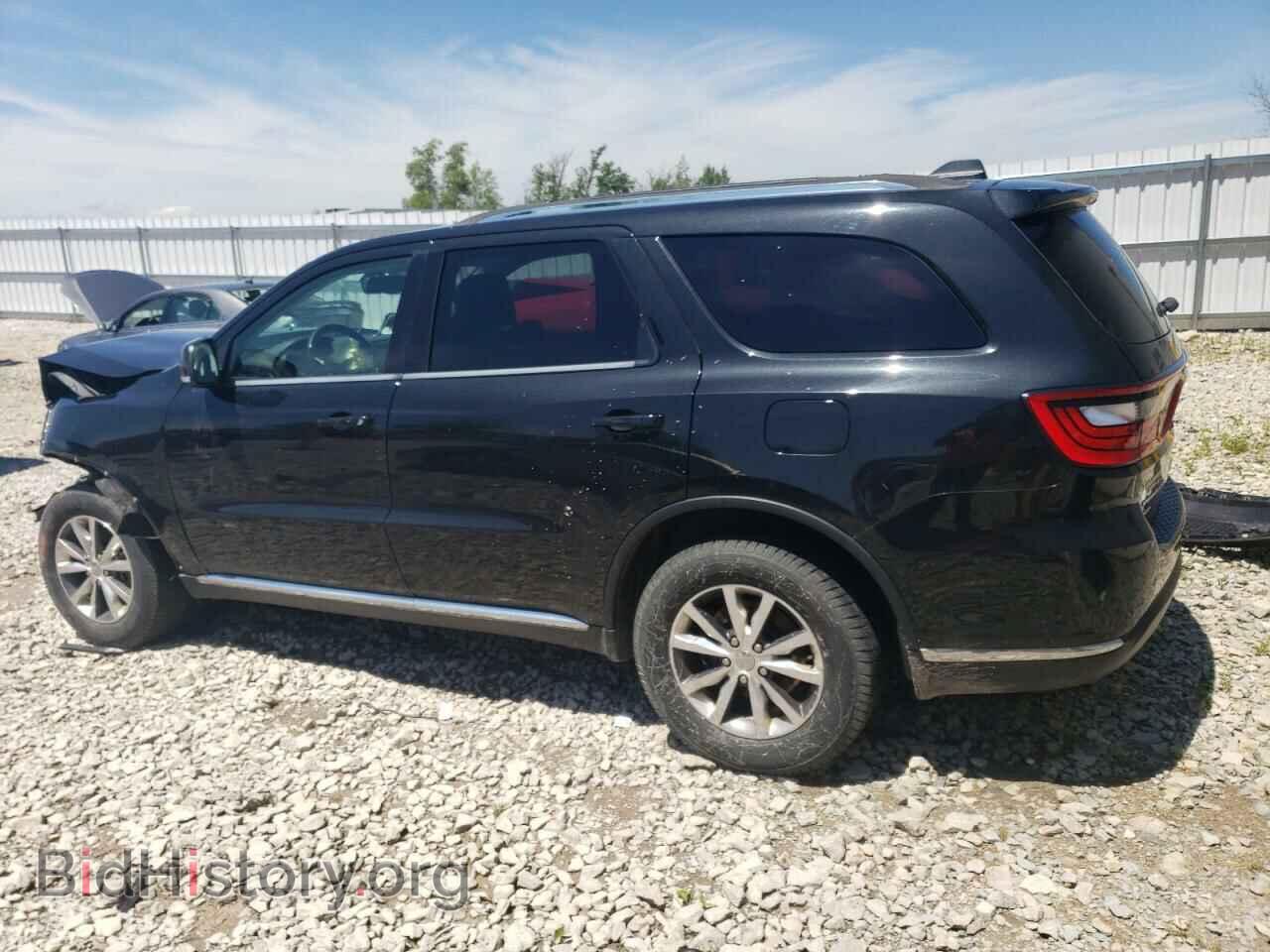 2016 DODGE DURANGO - VIN: 1C4RDJDG6GC433145 - Фото 2