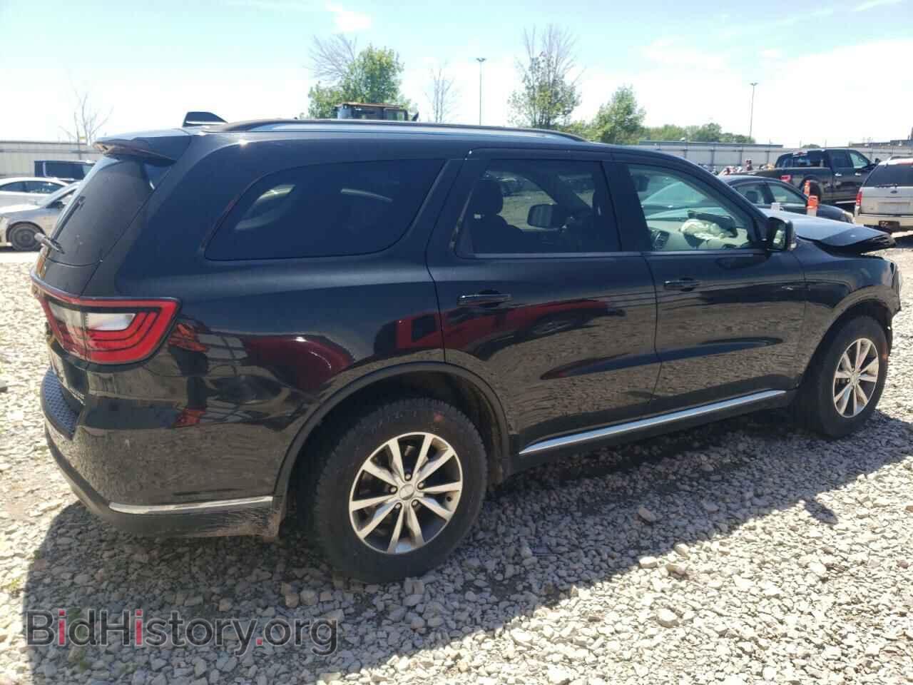 2016 DODGE DURANGO - VIN: 1C4RDJDG6GC433145 - Фото 3