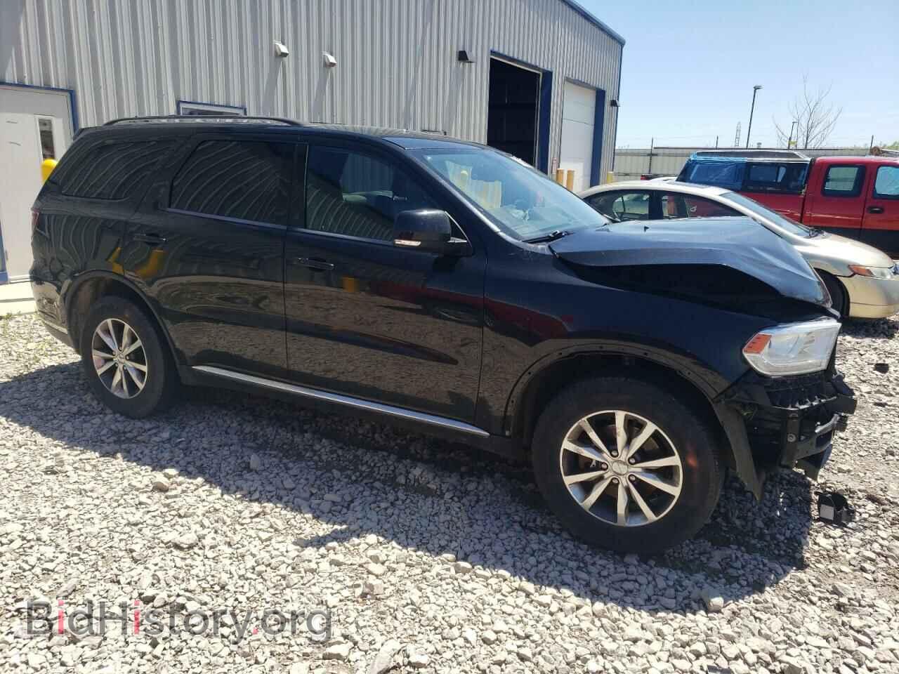 2016 DODGE DURANGO - VIN: 1C4RDJDG6GC433145 - Фото 4