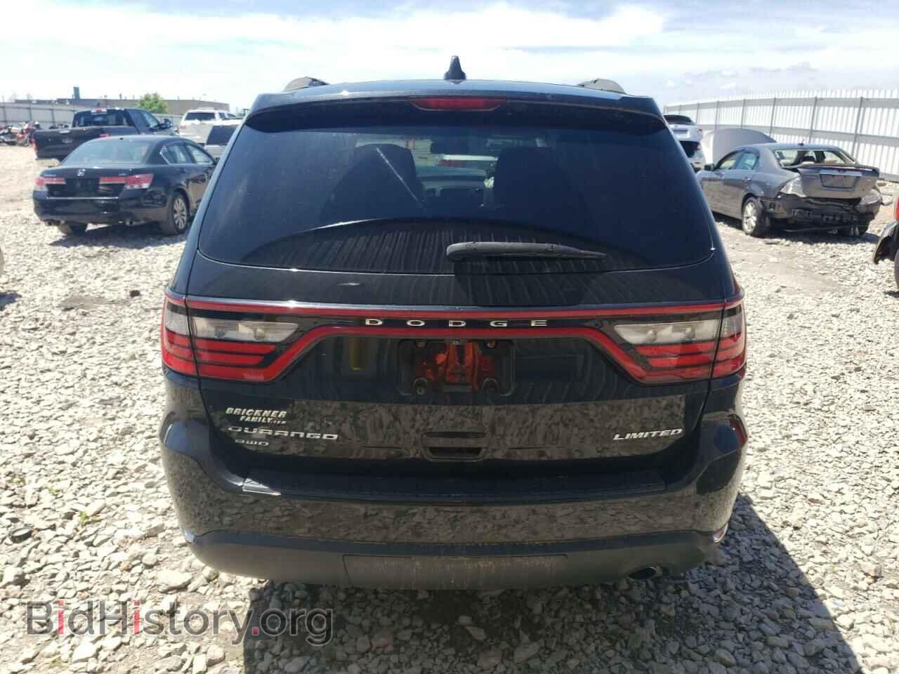 2016 DODGE DURANGO - VIN: 1C4RDJDG6GC433145 - Фото 6