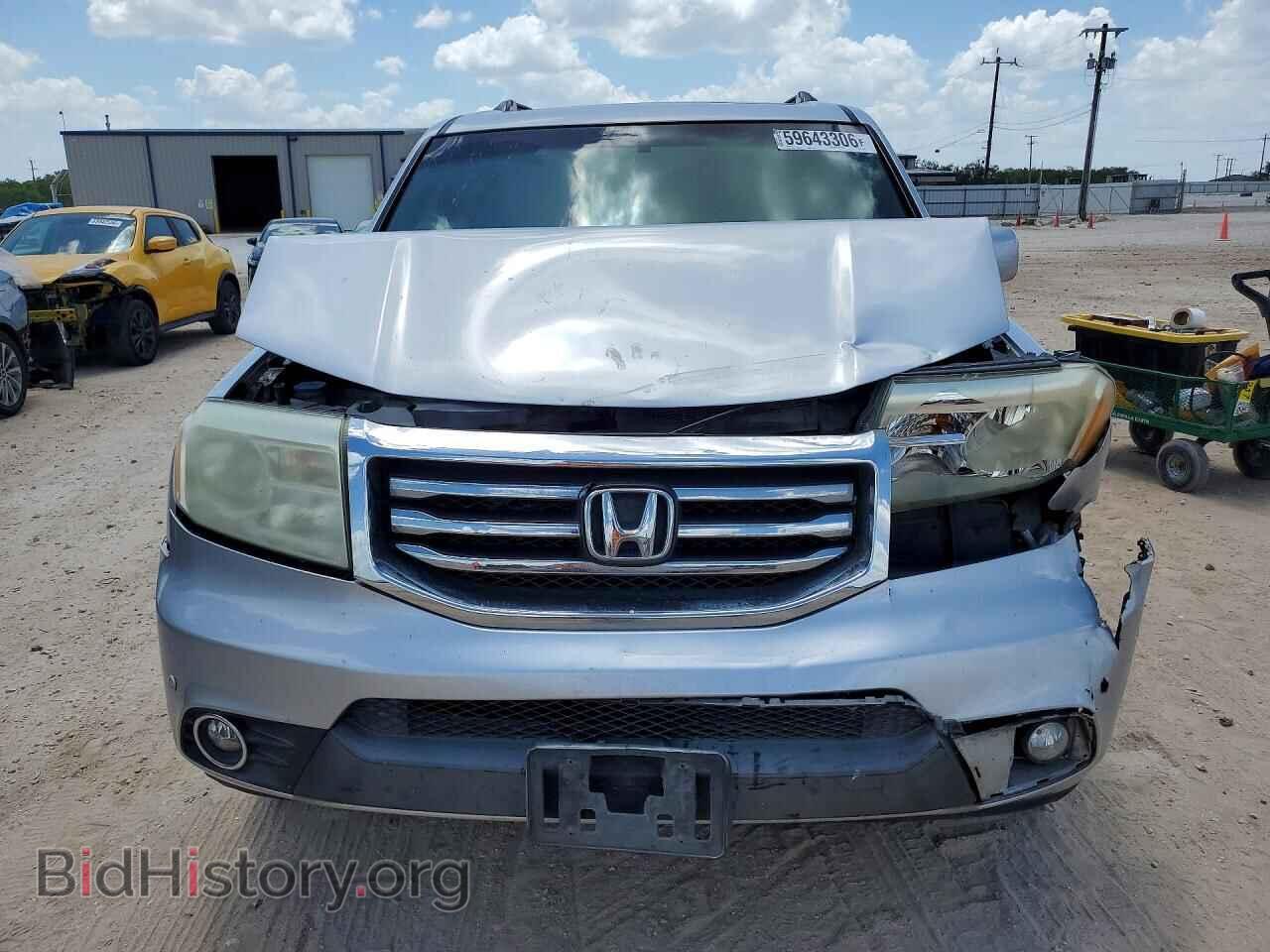 2012 HONDA PILOT - VIN: 5FNYF4H96CB065212 - Фото 5