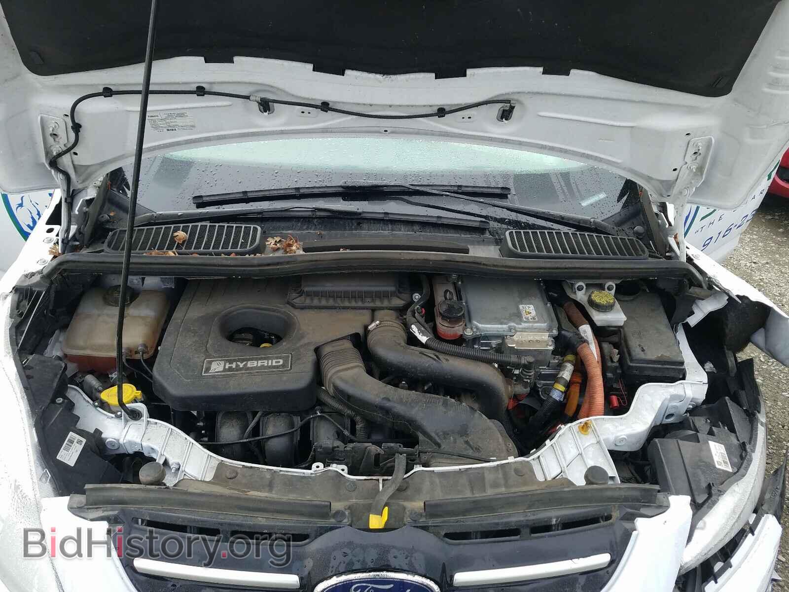 2018 FORD CMAX - VIN: 1FADP5AU1JL101517 - Фото 7