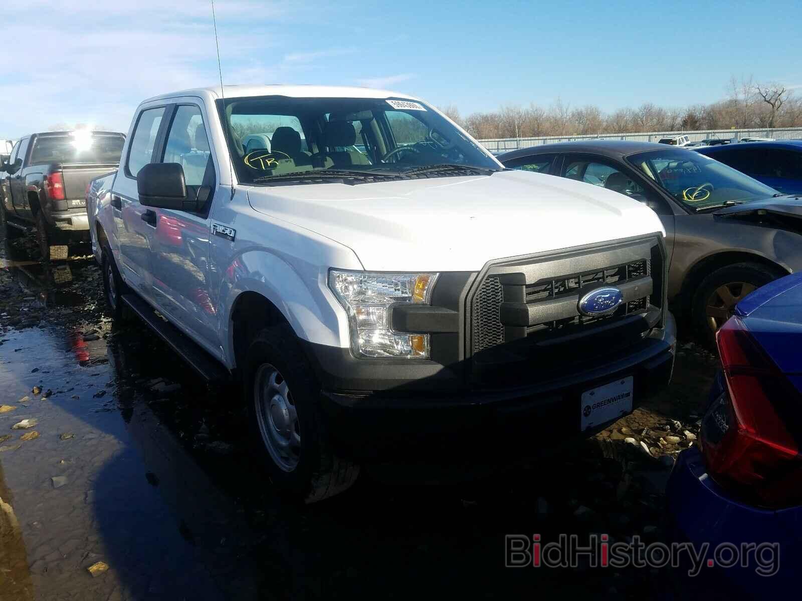 Photo 1FTEW1C88GKF32042 - FORD F150 SUPER 2016