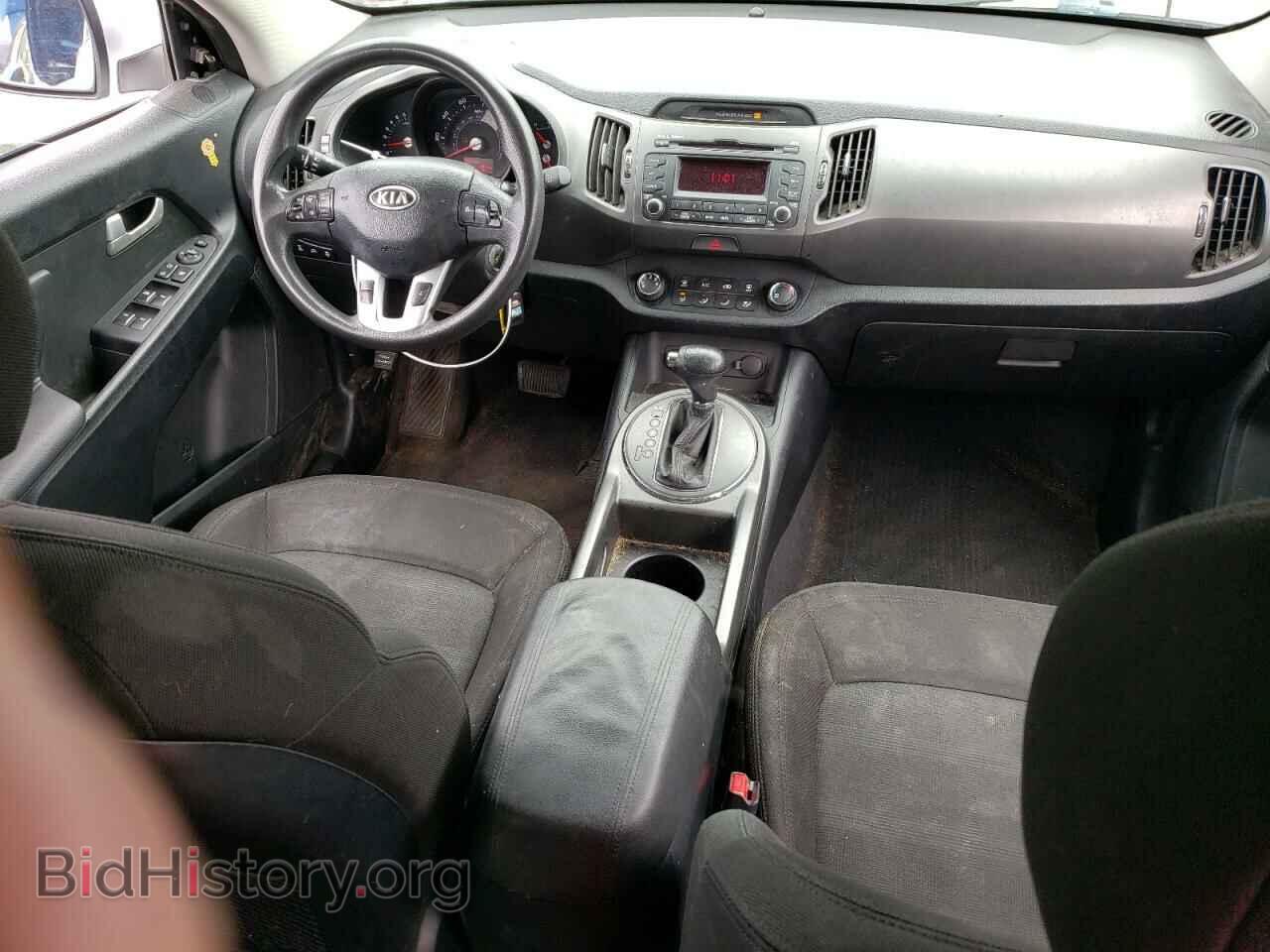 2011 KIA SPORTAGE - VIN: KNDPBCA20B7110986 - Фото 8