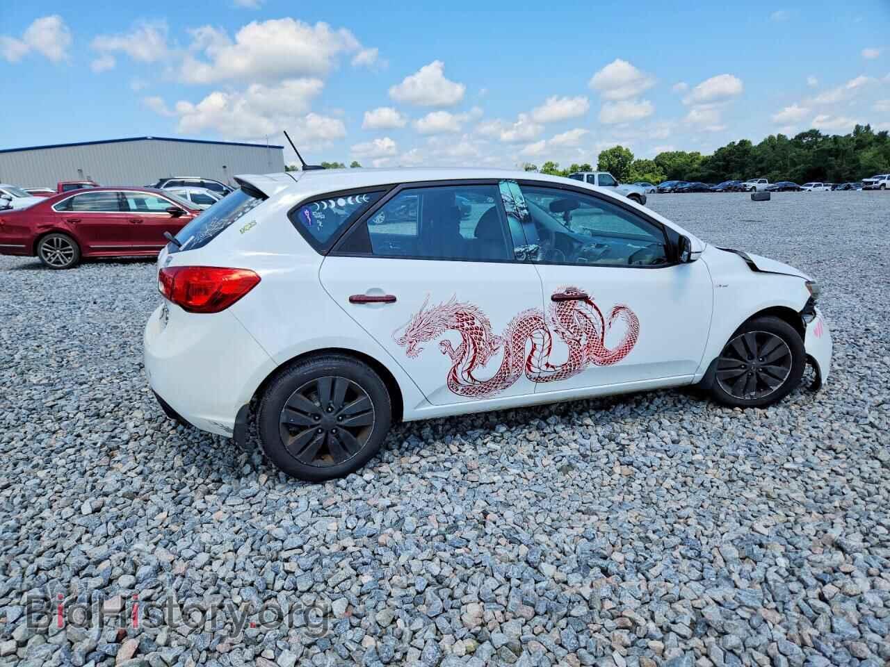 2013 KIA FORTE - VIN: KNAFU5A2XD5654375 - Фото 3
