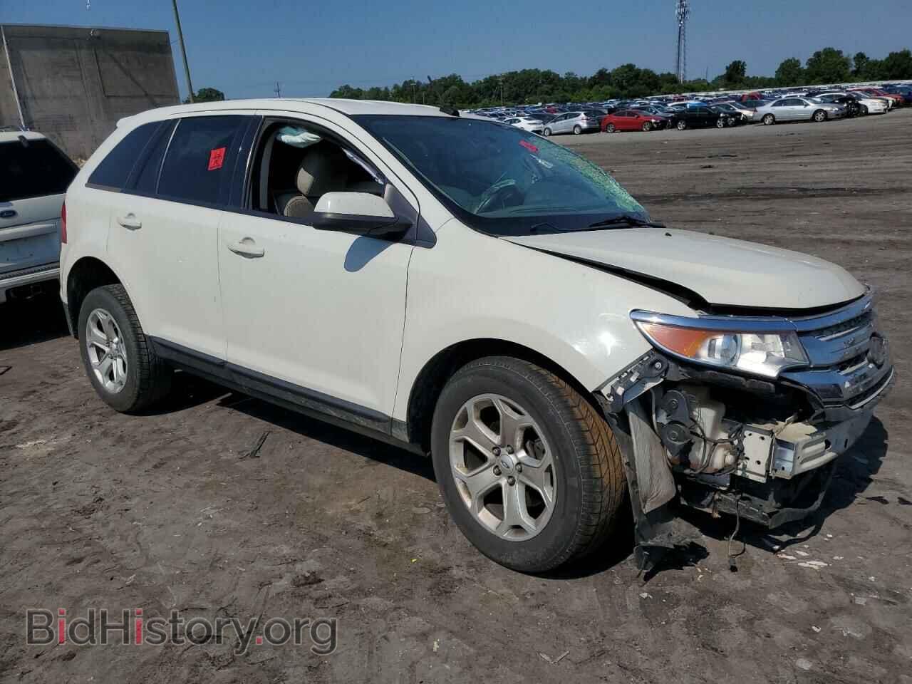 2012 FORD EDGE - VIN: 2FMDK3JC1CBA86536 - Photo 4