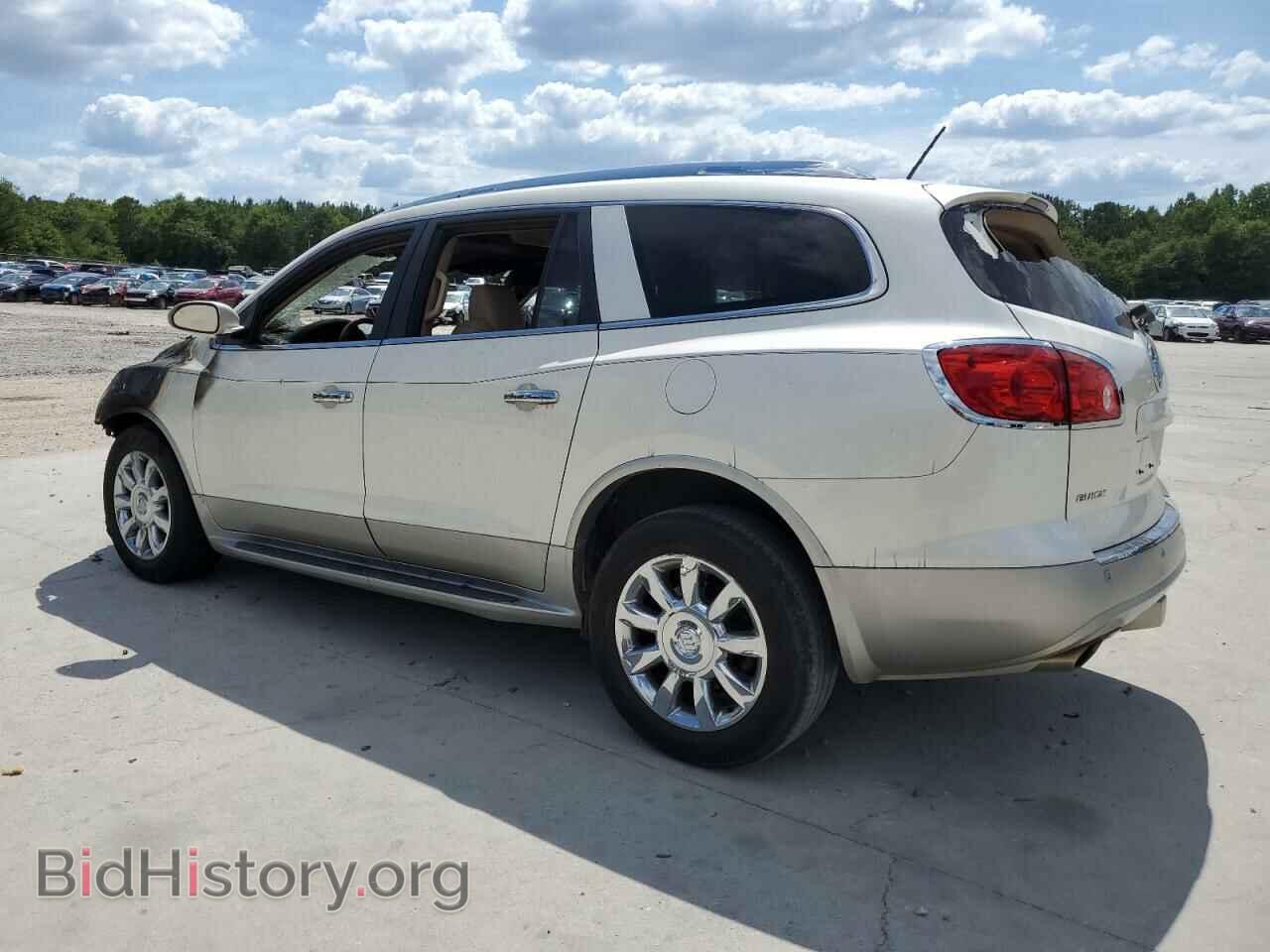 2011 BUICK ENCLAVE - VIN: 5GAKRCED7BJ194939 - Фото 2