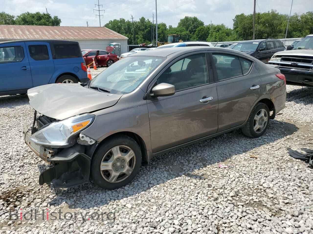 Фотография 3N1CN7AP3HL856090 - NISSAN VERSA 2017