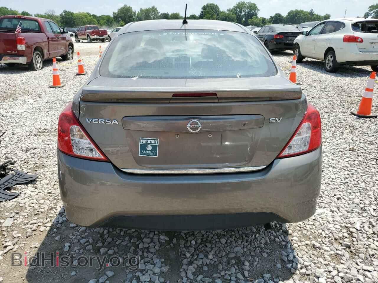 2017 NISSAN VERSA - VIN: 3N1CN7AP3HL856090 - Фото 6