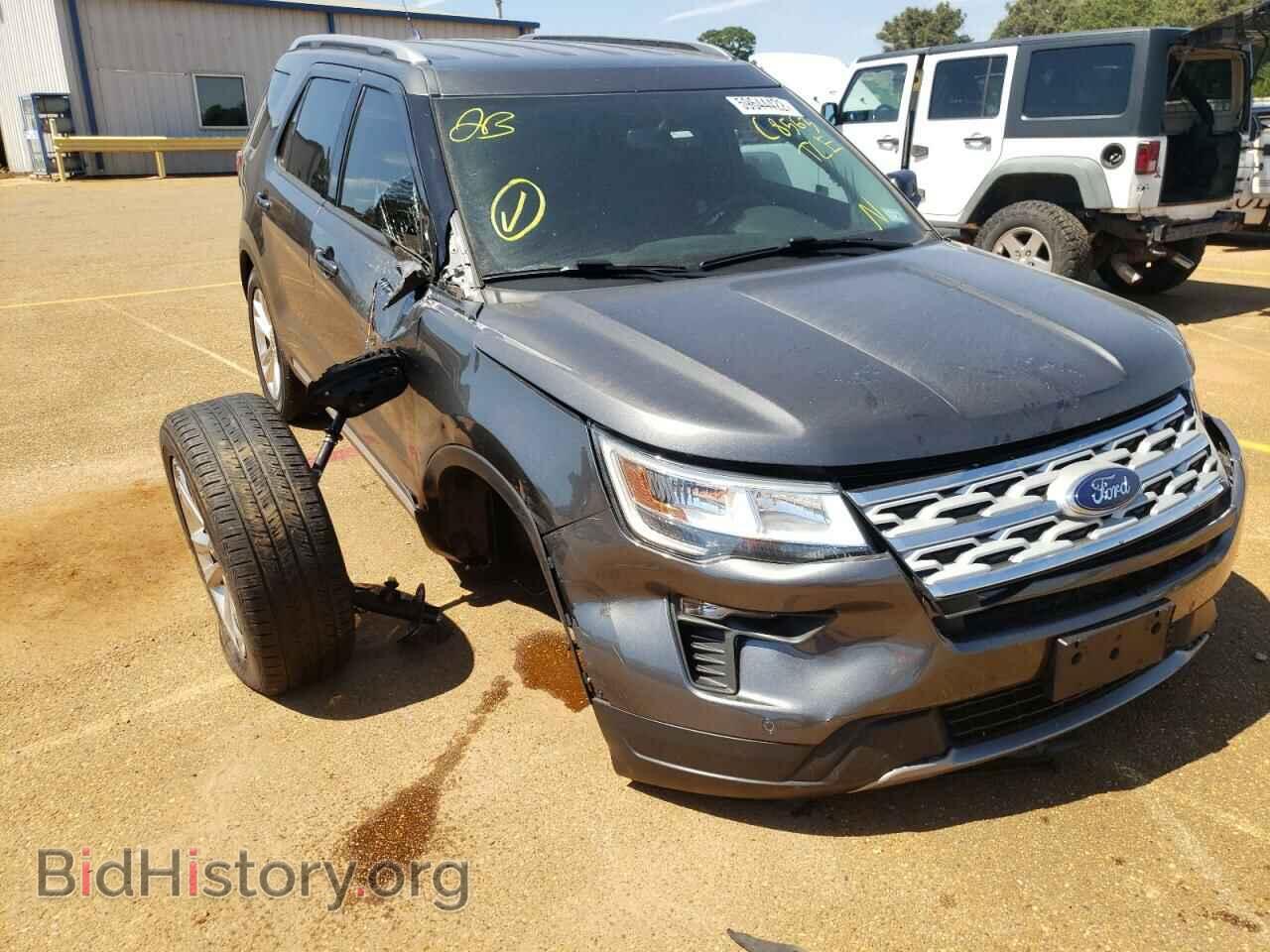2018 FORD EXPLORER - VIN: 1FM5K7D80JGC85263 - Фото 9