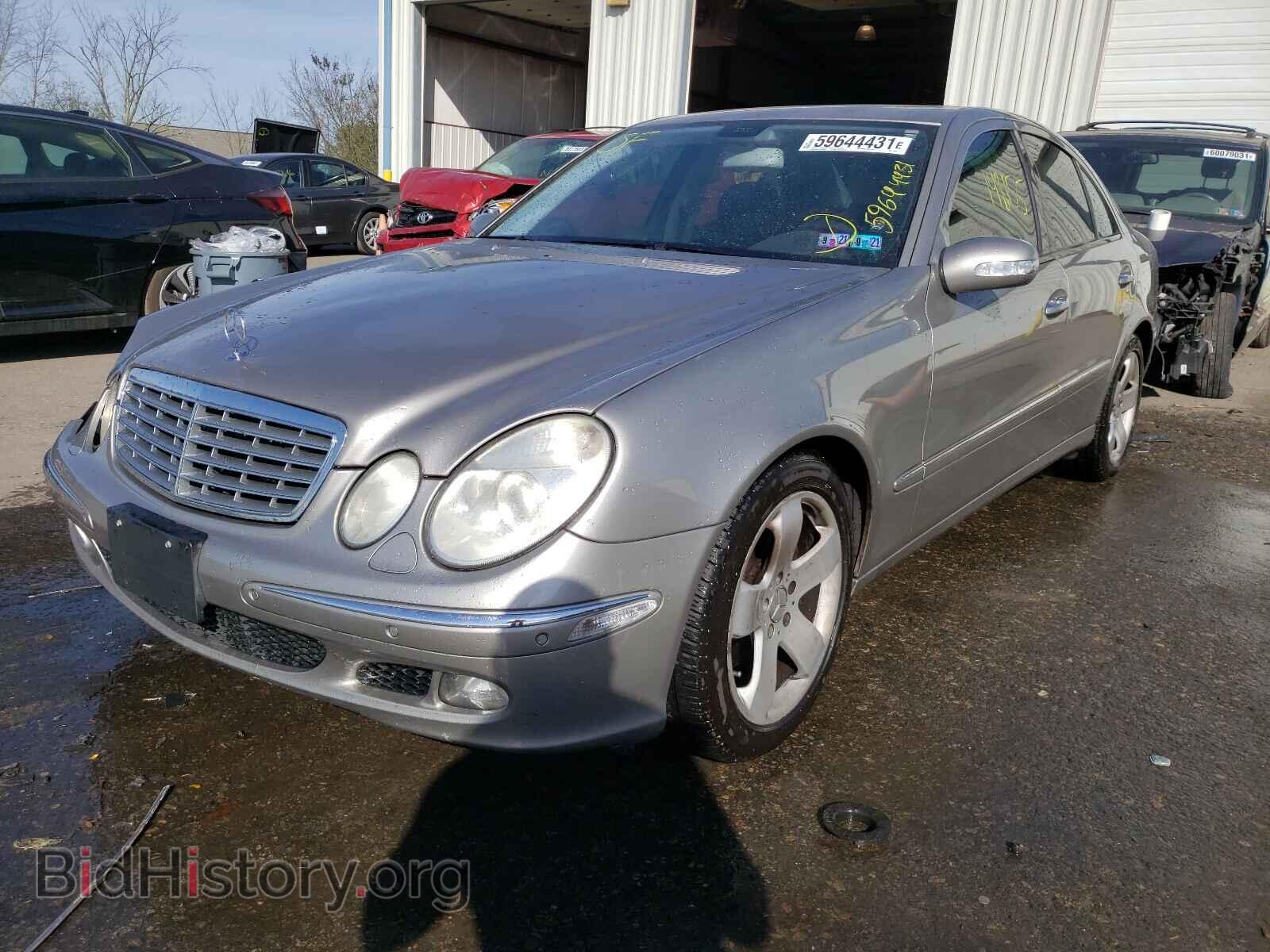 2006 MERCEDES-BENZ E-CLASS - VIN: WDBUF70J66A845227 - Фото 2
