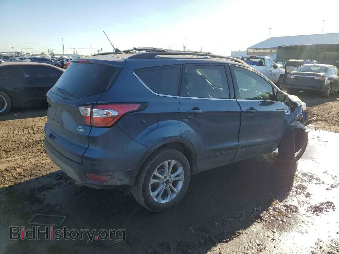 2018 FORD ESCAPE - VIN: 1FMCU9HD4JUC76197 - Фото 3