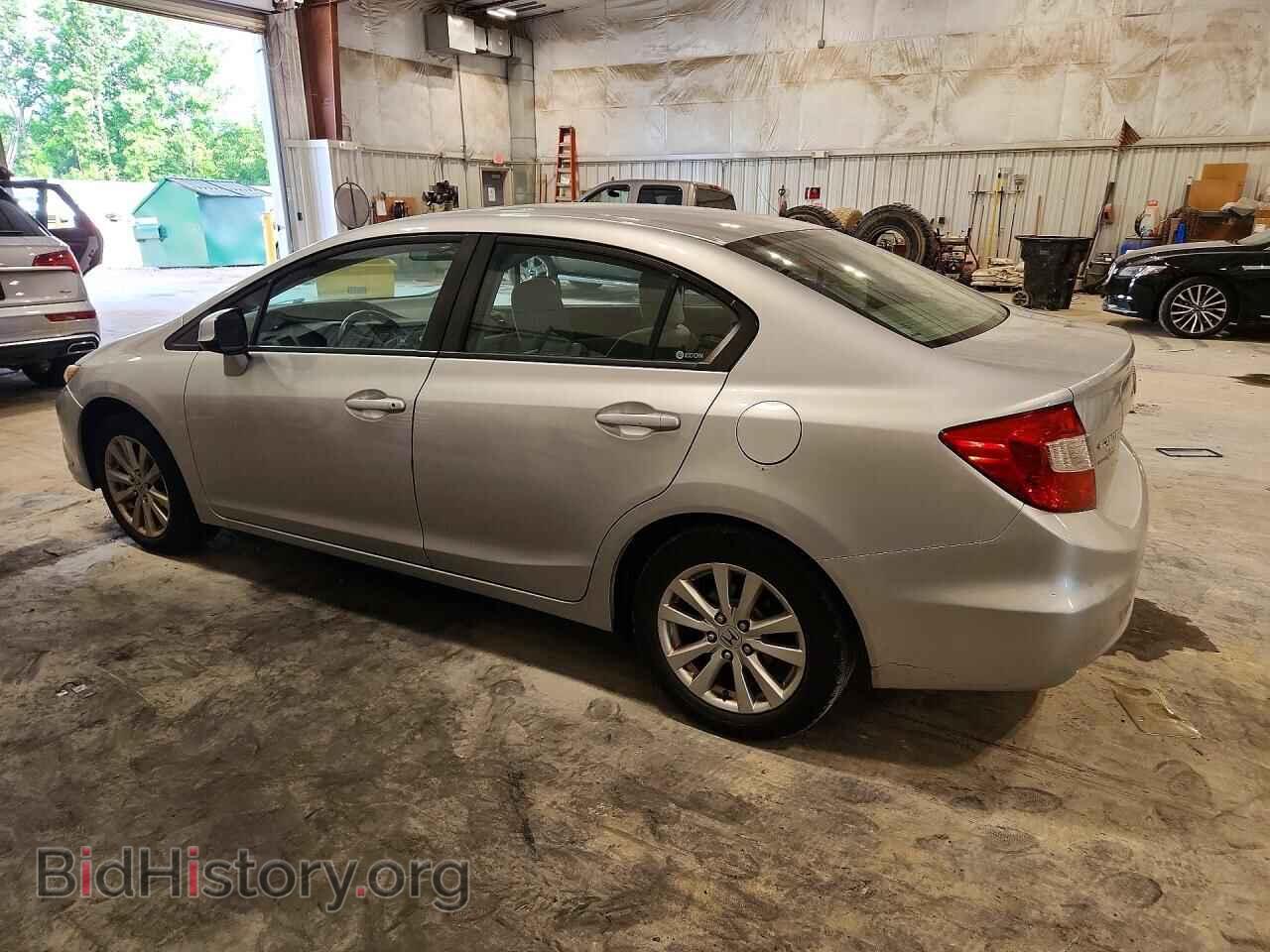 2012 HONDA CIVIC - VIN: 19XFB2F87CE001932 - Фото 2