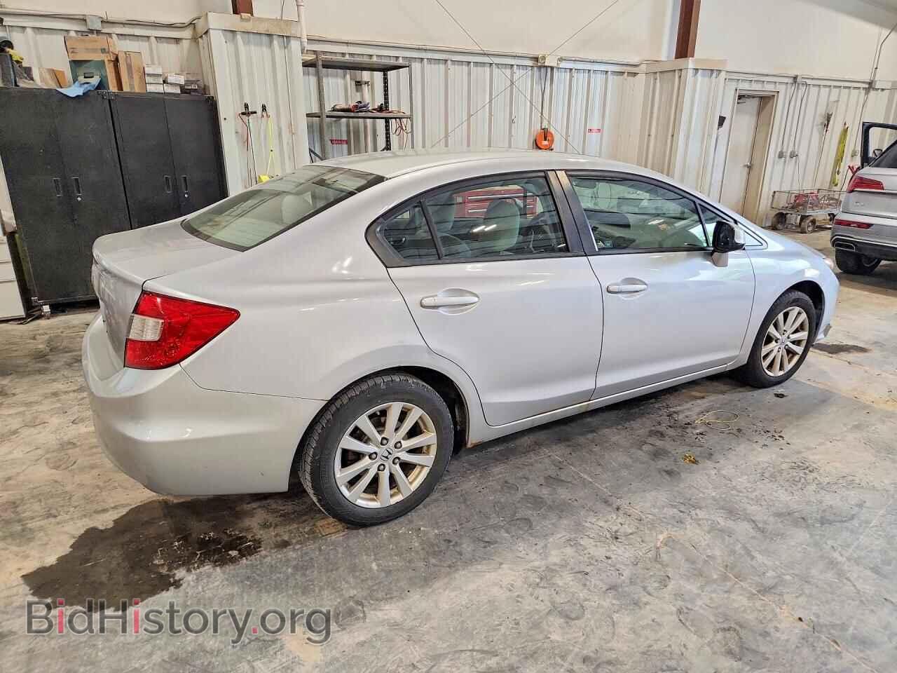 2012 HONDA CIVIC - VIN: 19XFB2F87CE001932 - Фото 3