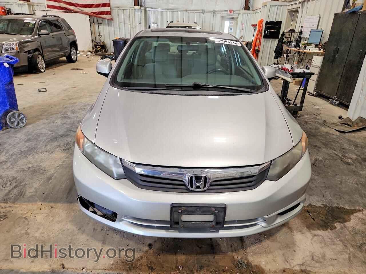 2012 HONDA CIVIC - VIN: 19XFB2F87CE001932 - Фото 5