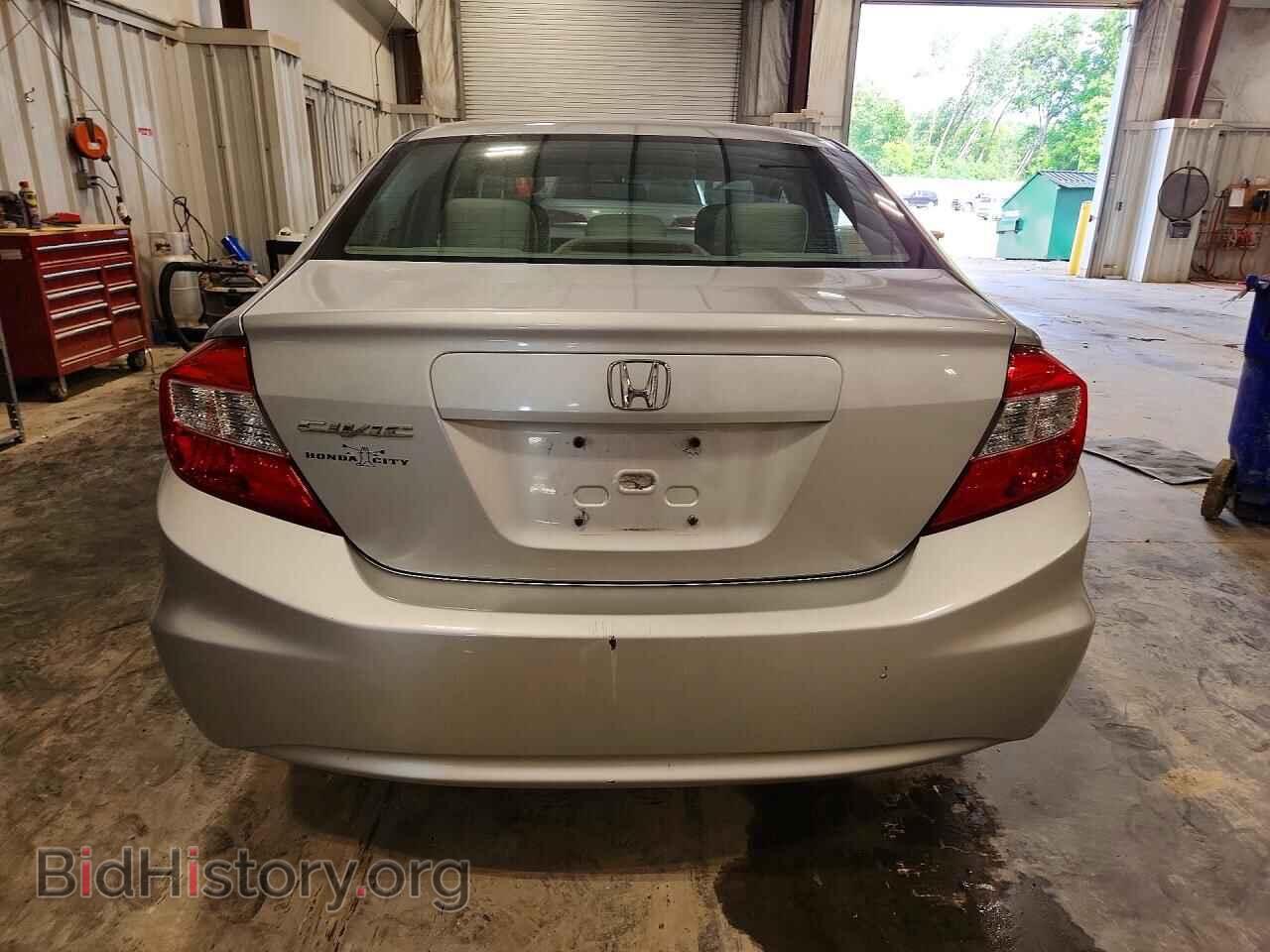 2012 HONDA CIVIC - VIN: 19XFB2F87CE001932 - Фото 6