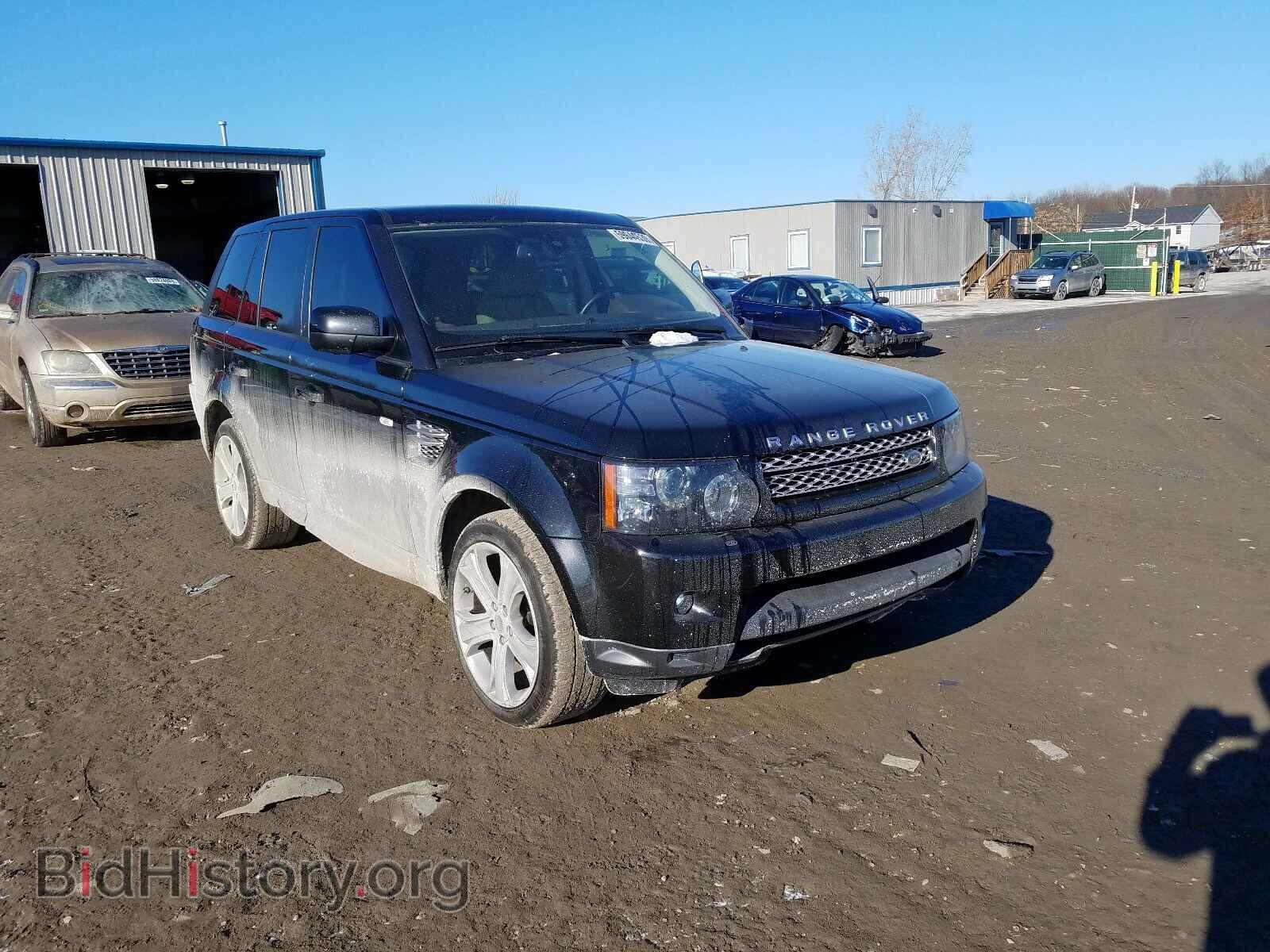 Photo SALSK2D49DA807511 - LAND ROVER RANGE ROVE 2013