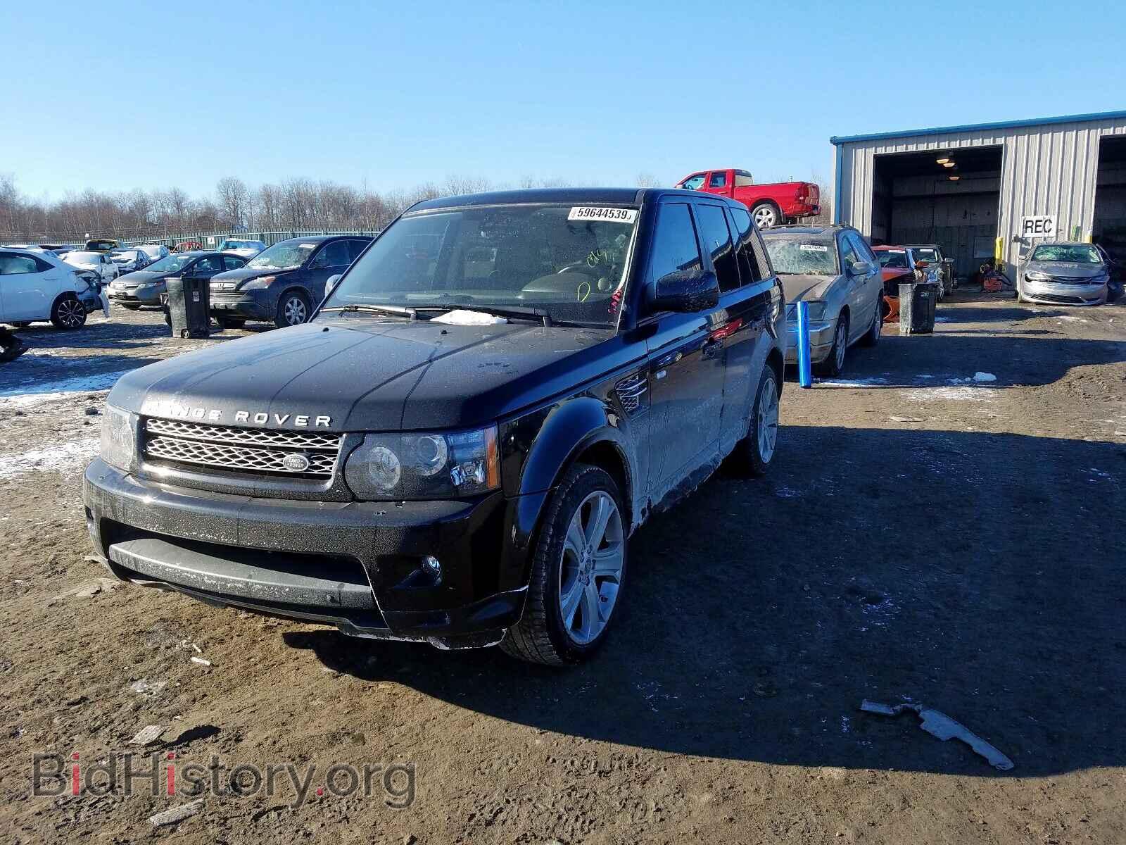 2013 LAND ROVER RANGE ROVE - VIN: SALSK2D49DA807511 - Фото 2