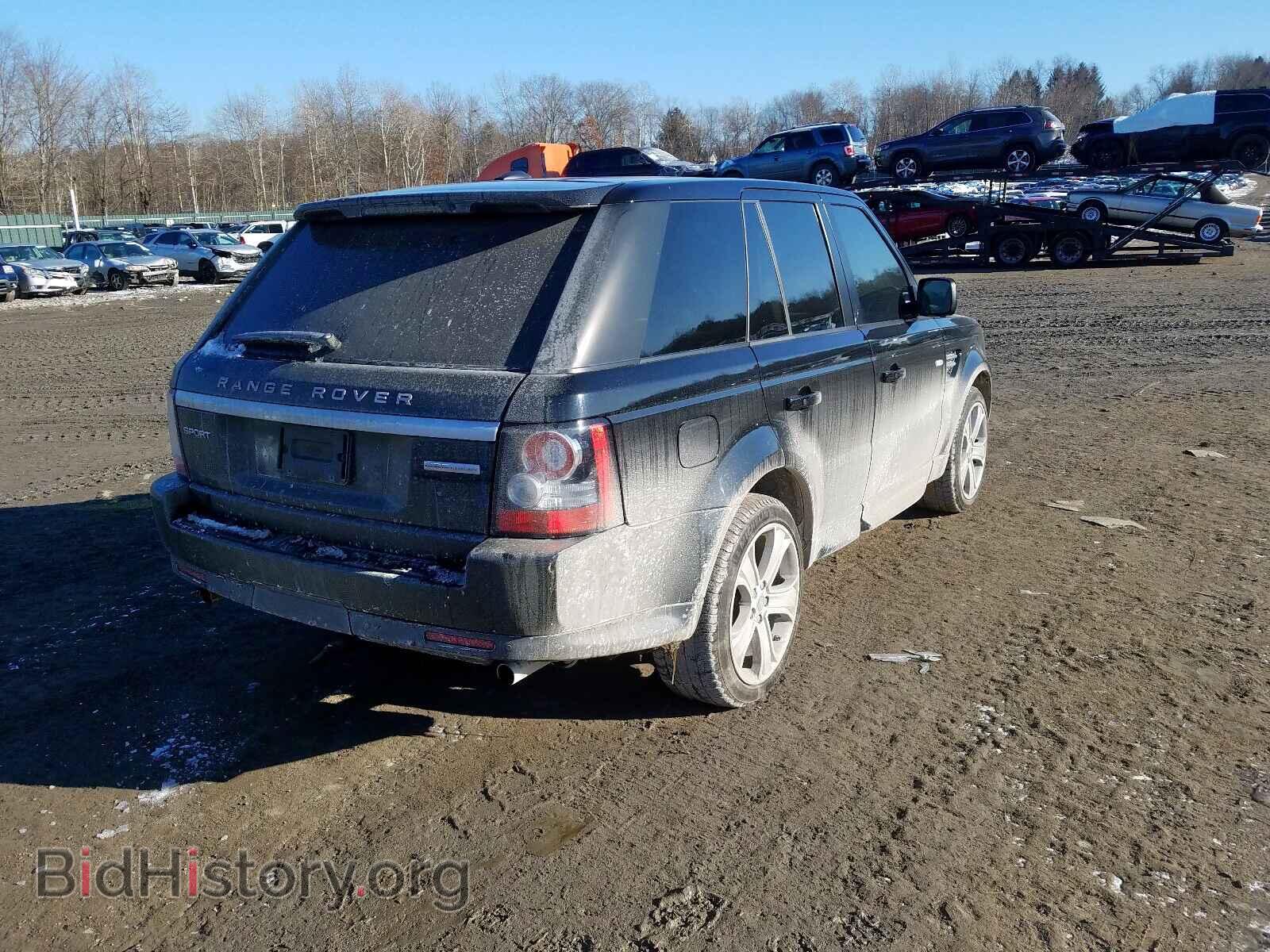 2013 LAND ROVER RANGE ROVE - VIN: SALSK2D49DA807511 - Фото 4